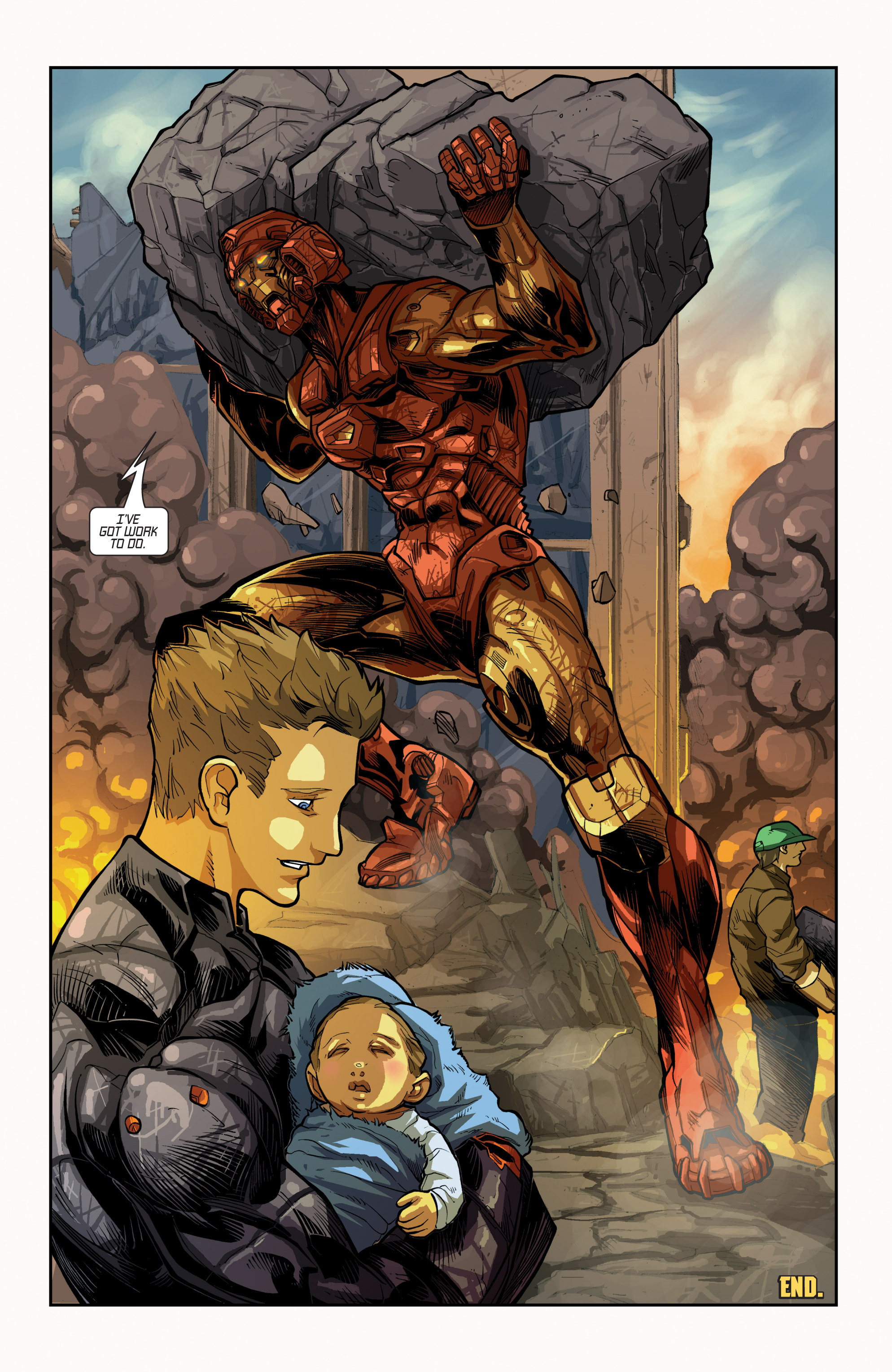 Iron Man: House of M Issue #3 #3 - English 23