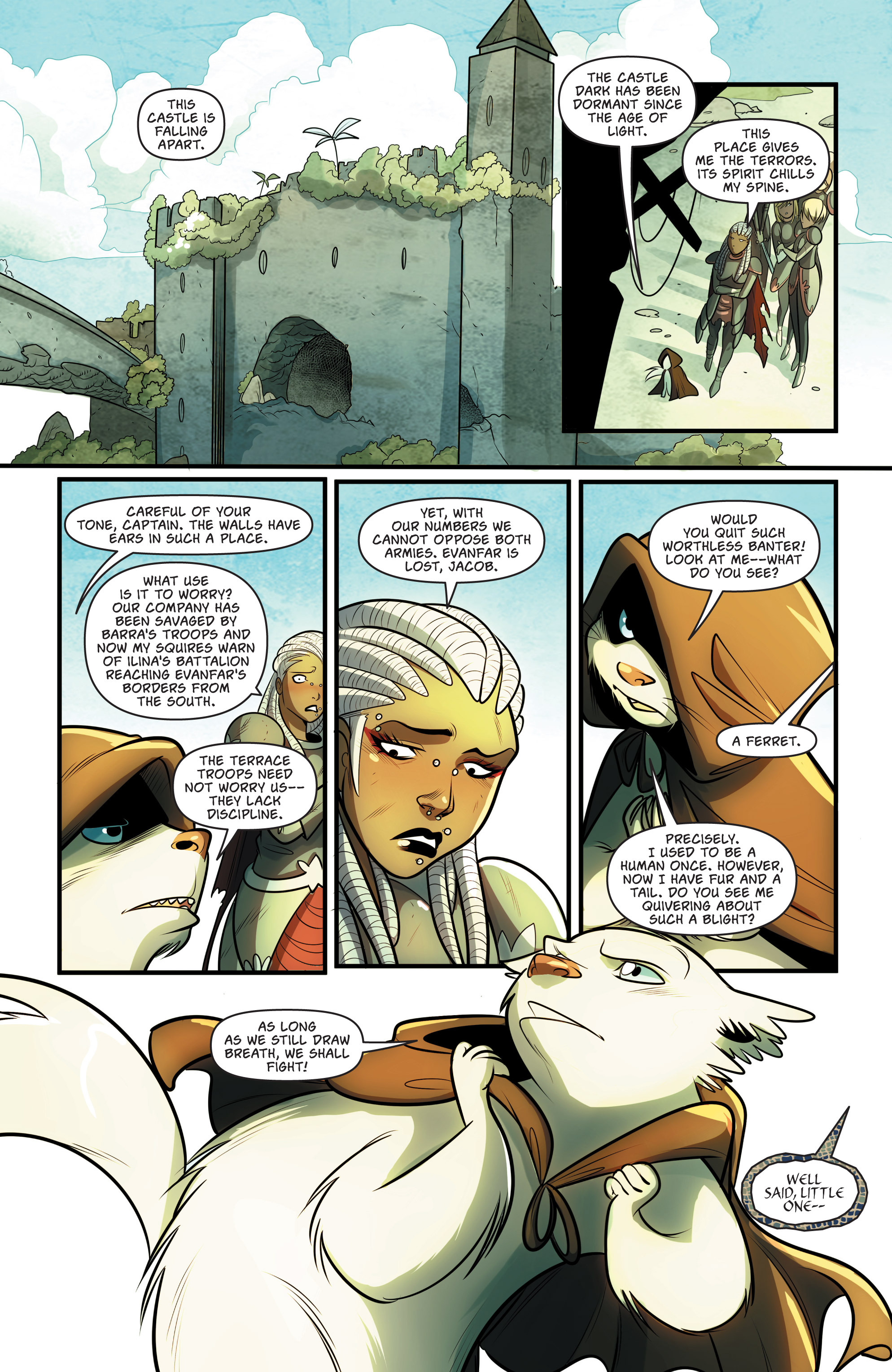 Read online Damsels in Excess comic -  Issue #4 - 19