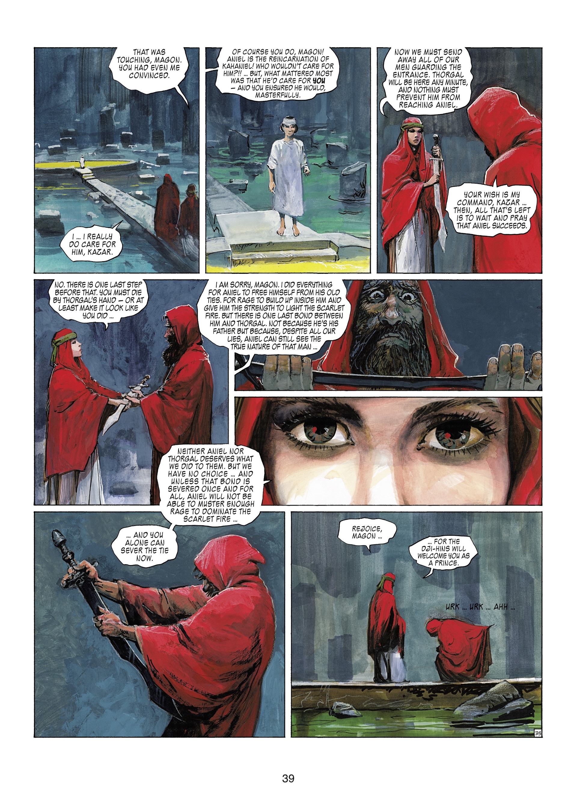 Read online Thorgal comic -  Issue #27 - 41