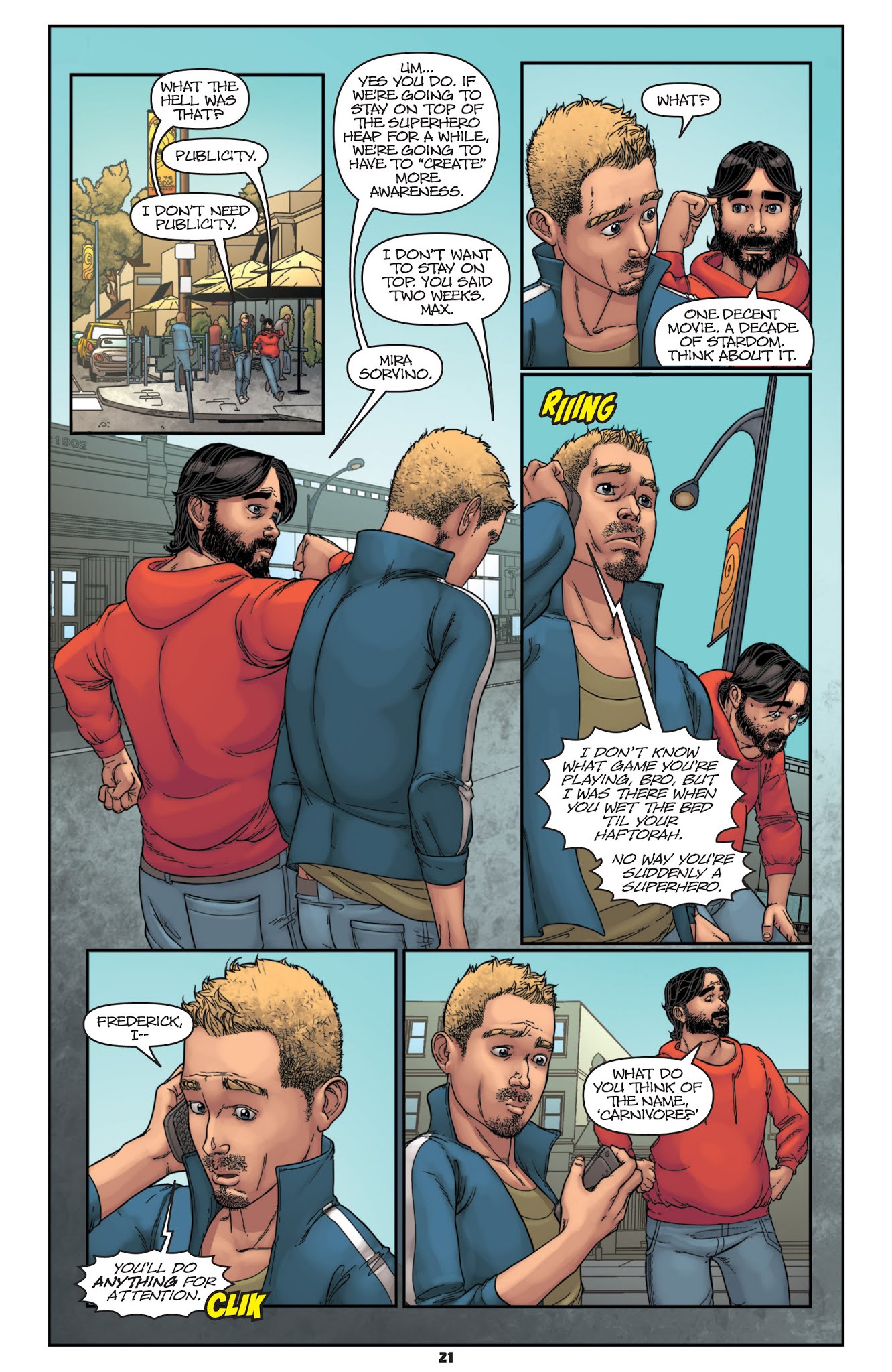 Read online Indestructible comic -  Issue #2 - 23