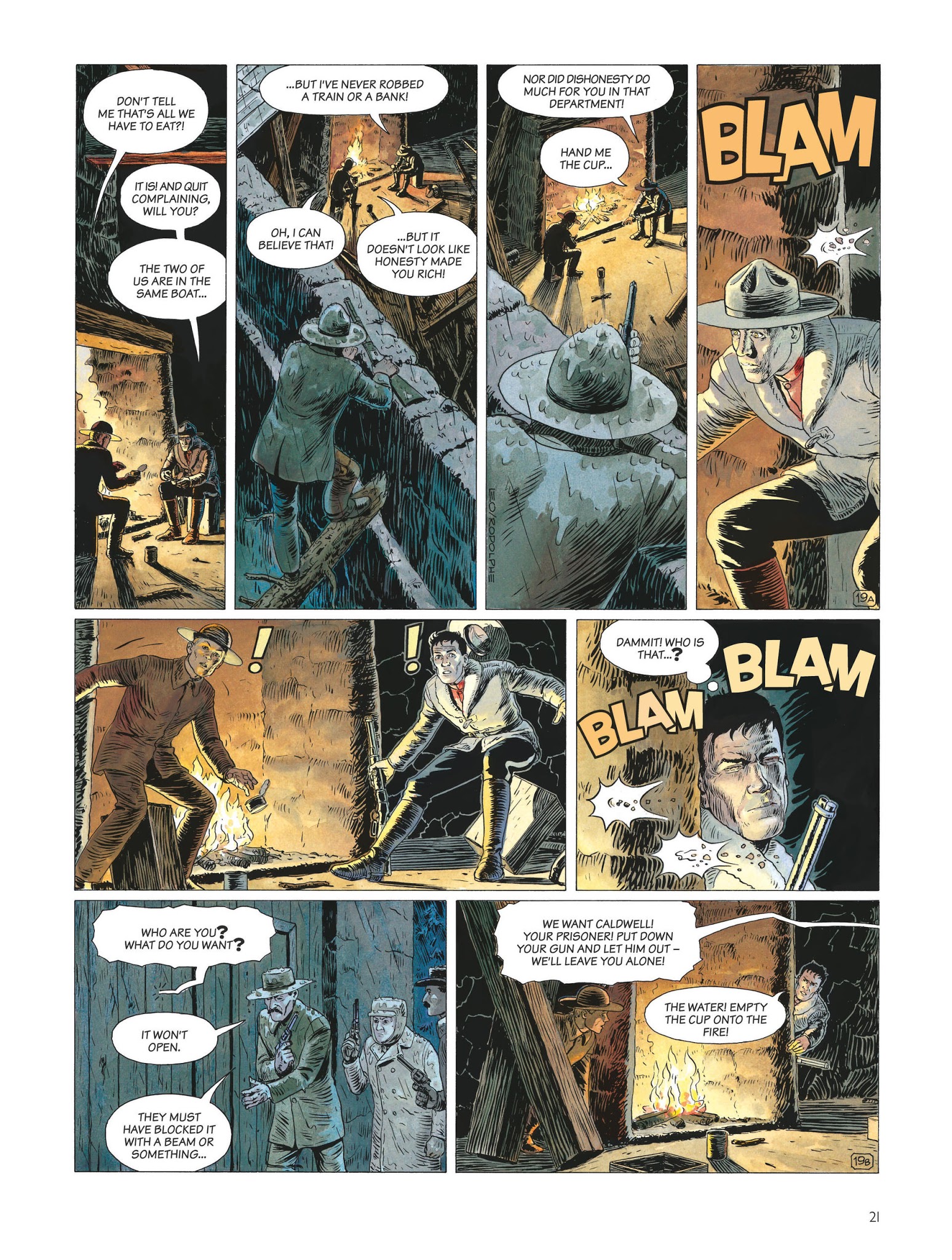 Read online Trent comic -  Issue #5 - 21