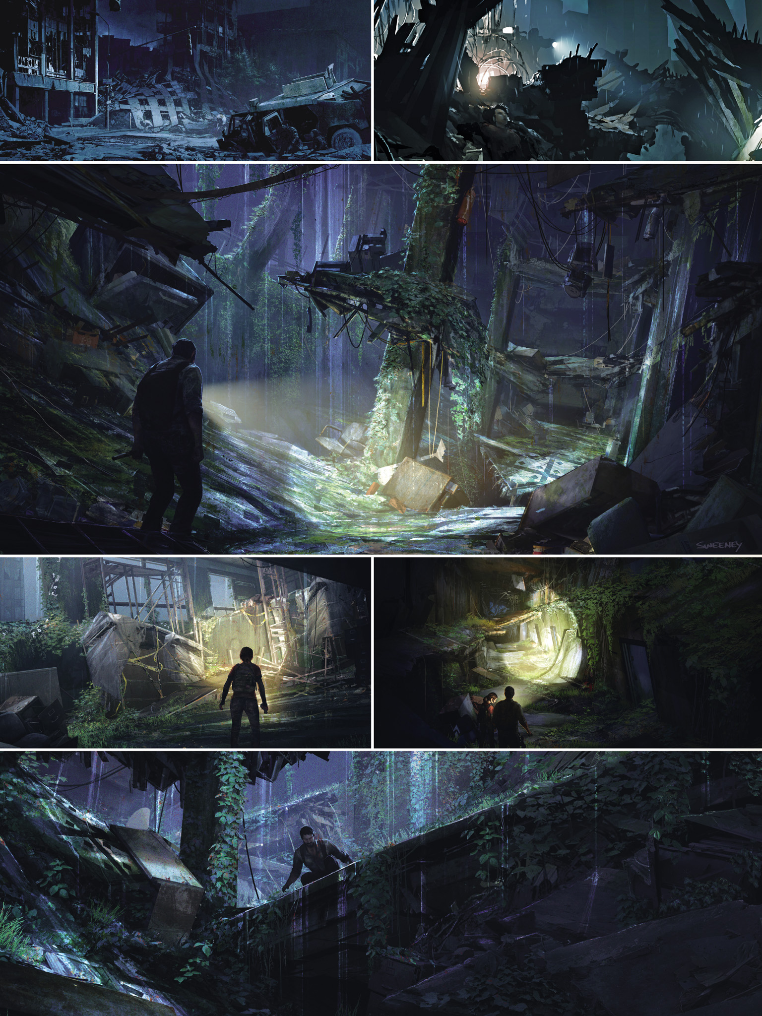 Read online The Art of the Last of Us comic -  Issue # TPB - 53