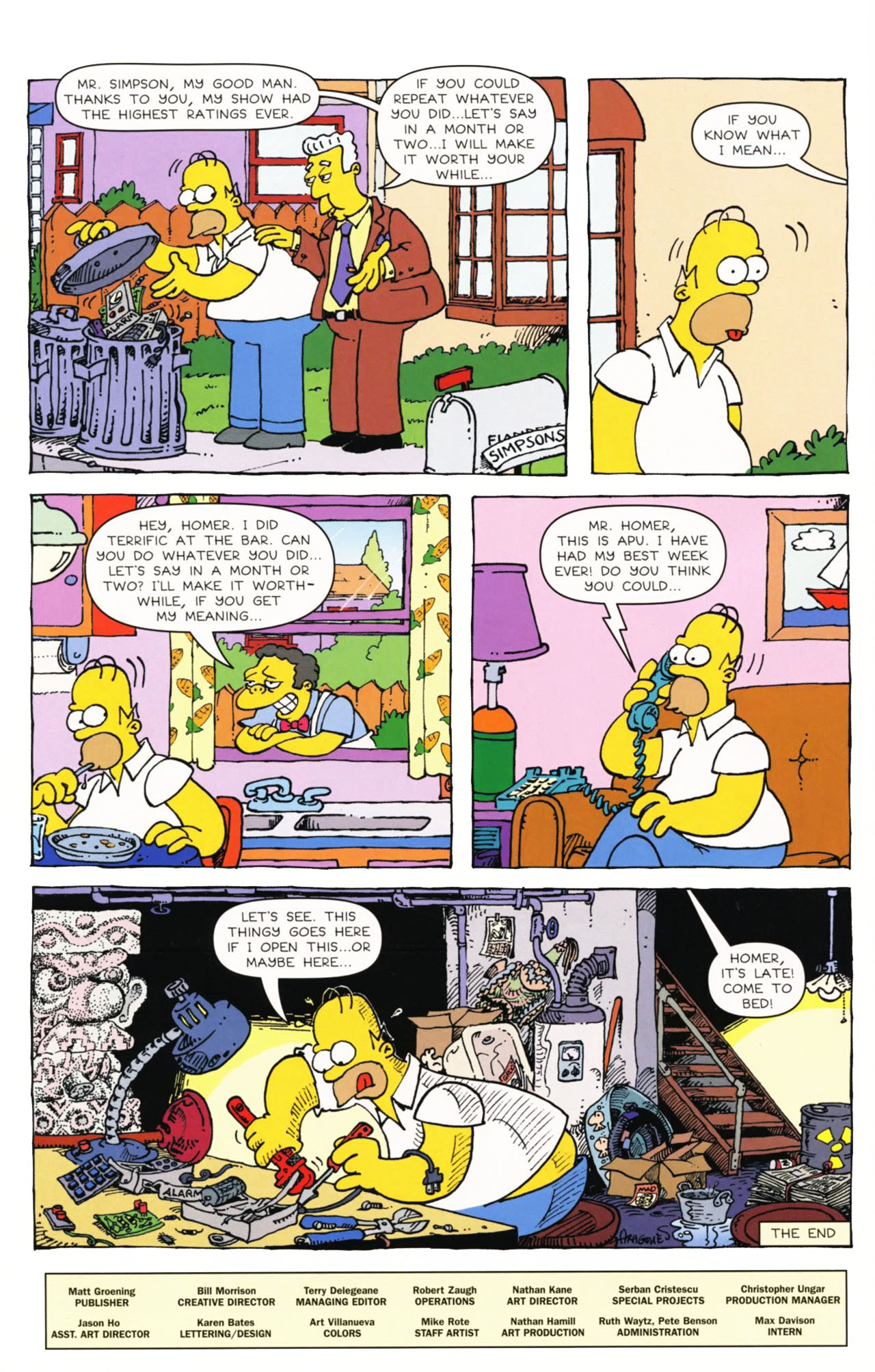 Read online Simpsons Comics comic -  Issue #163 - 26