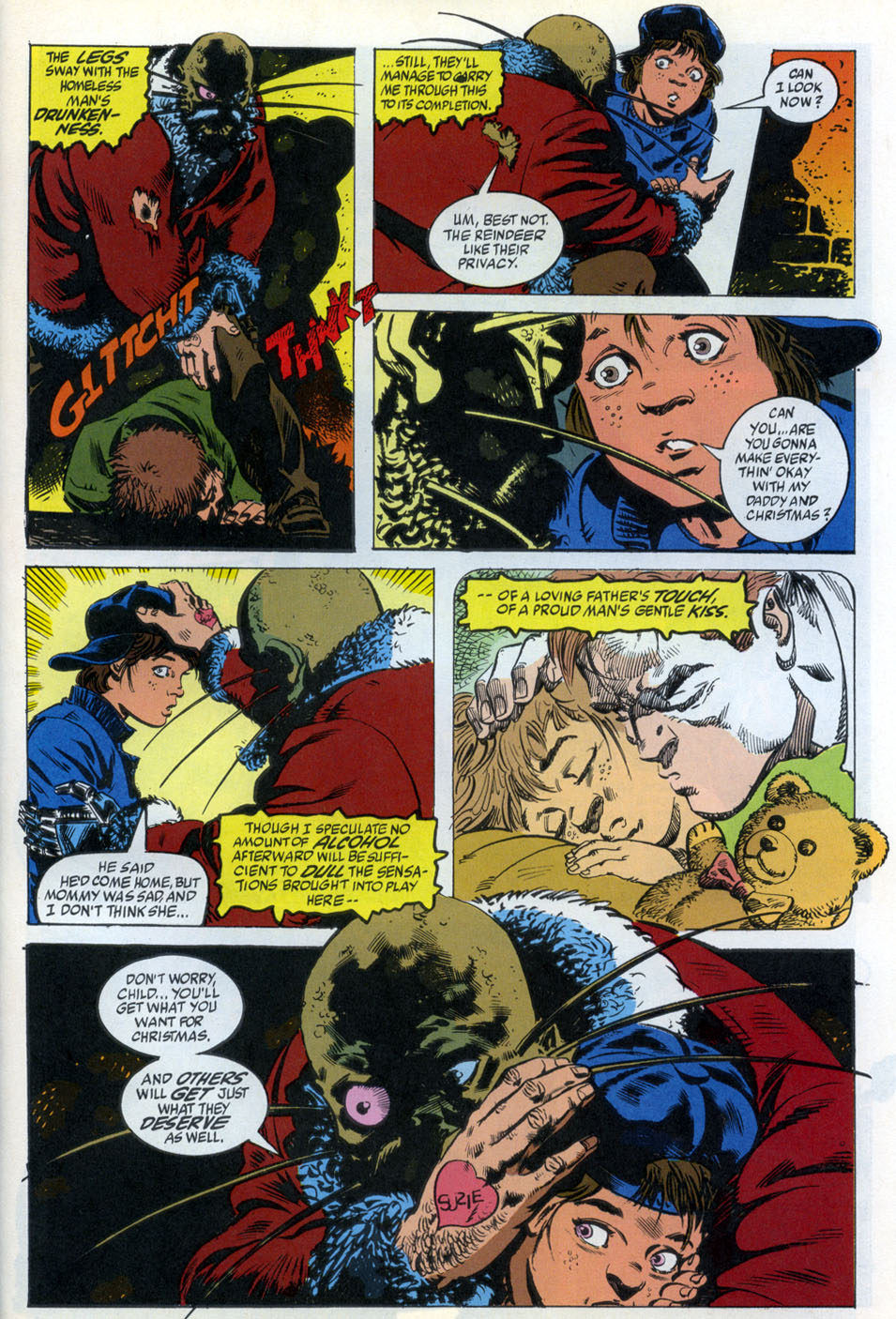 Read online Terror Inc. (1992) comic -  Issue #8 - 18