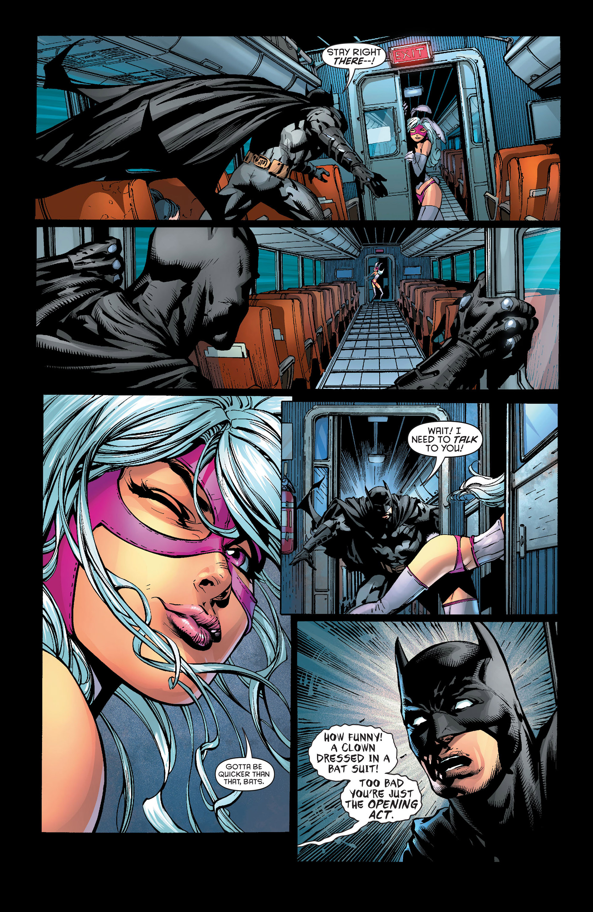 Read online Batman: The Dark Knight [II] (2011) comic -  Issue #2 - 18