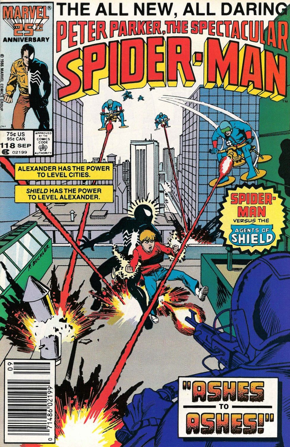 Read online The Spectacular Spider-Man (1976) comic -  Issue #118 - 1