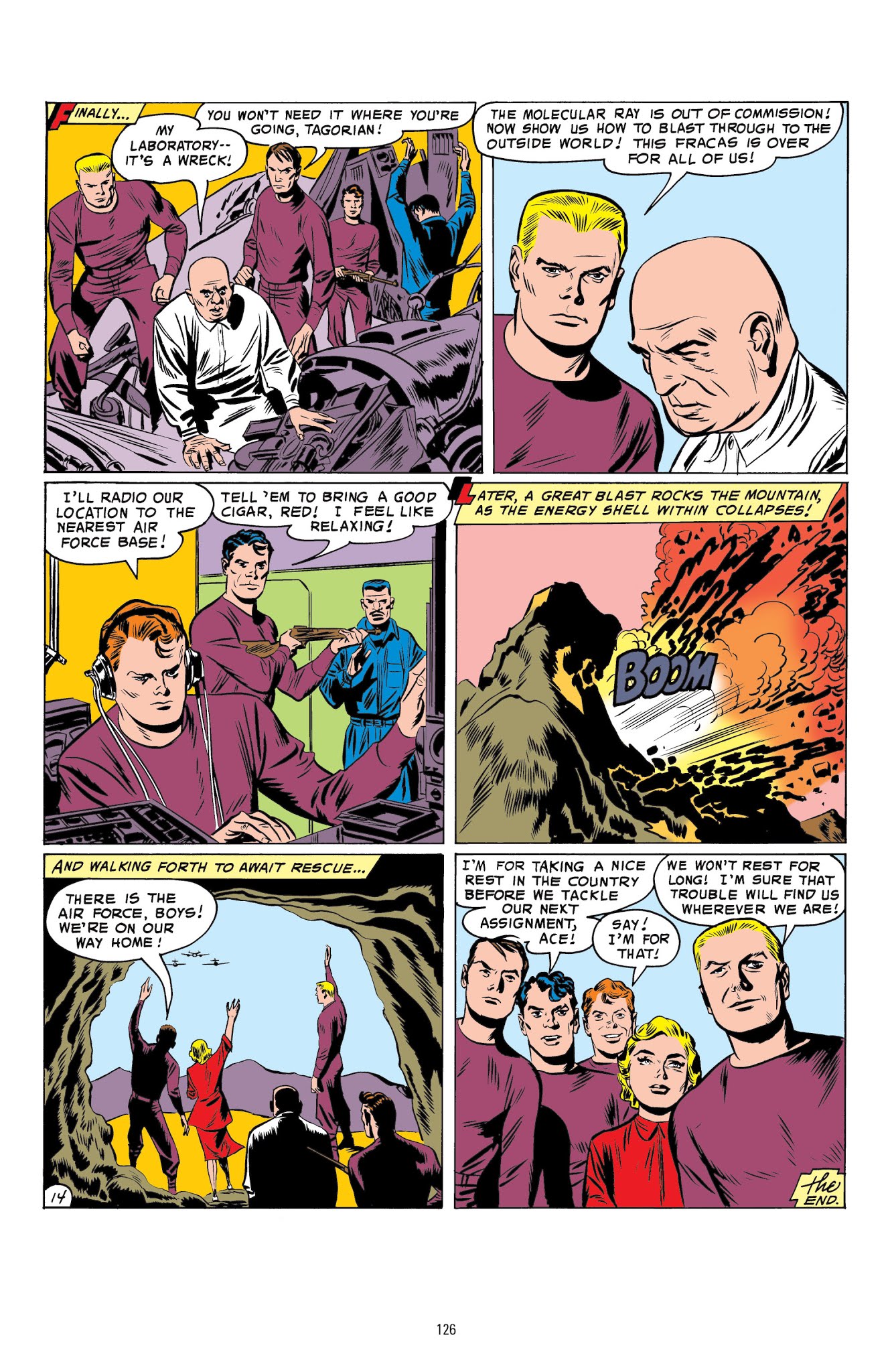 Read online Challengers of the Unknown by Jack Kirby comic -  Issue # TPB (Part 2) - 26