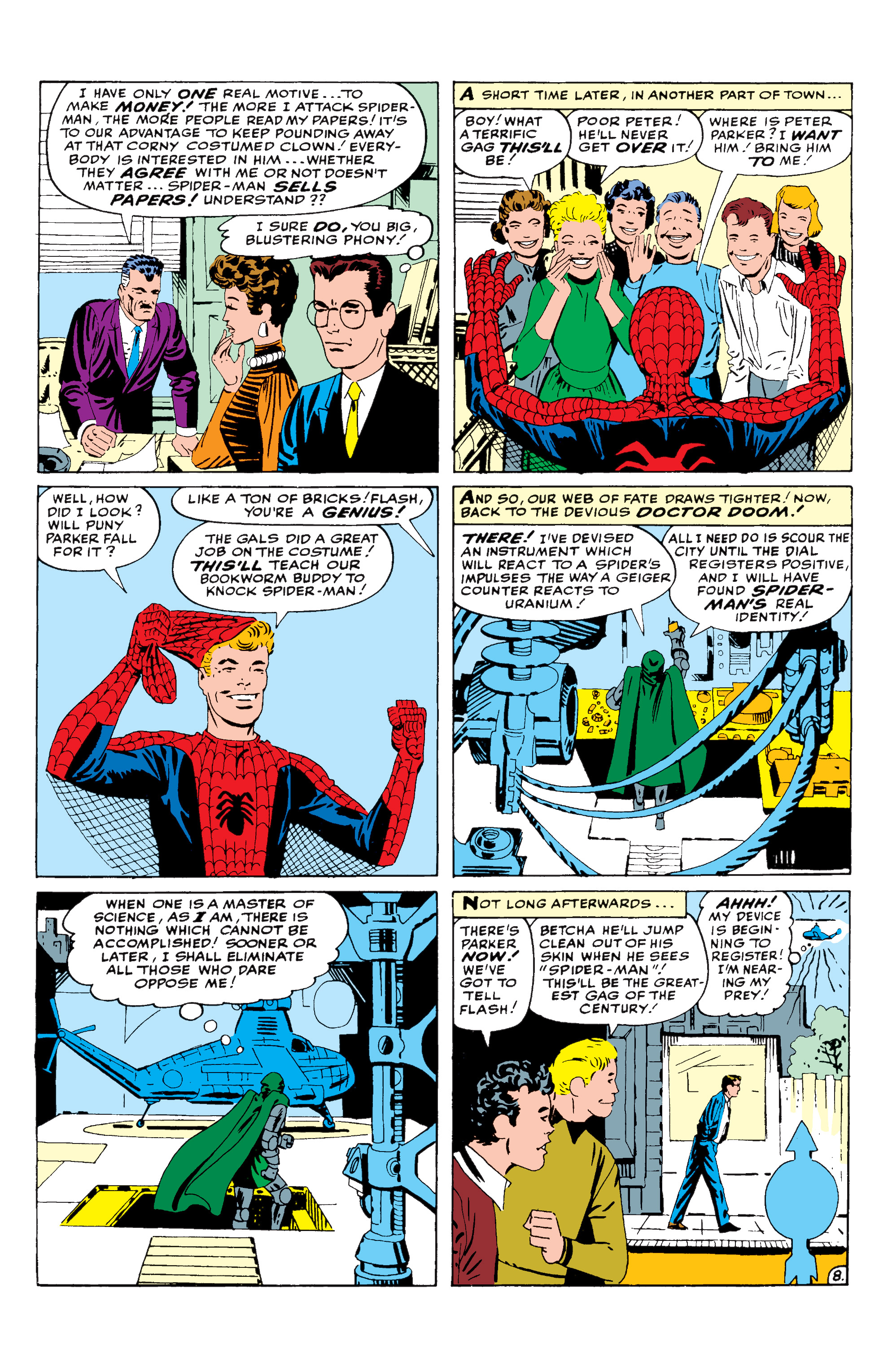 Read online Marvel Masterworks: The Amazing Spider-Man comic -  Issue # TPB 1 (Part 2) - 21