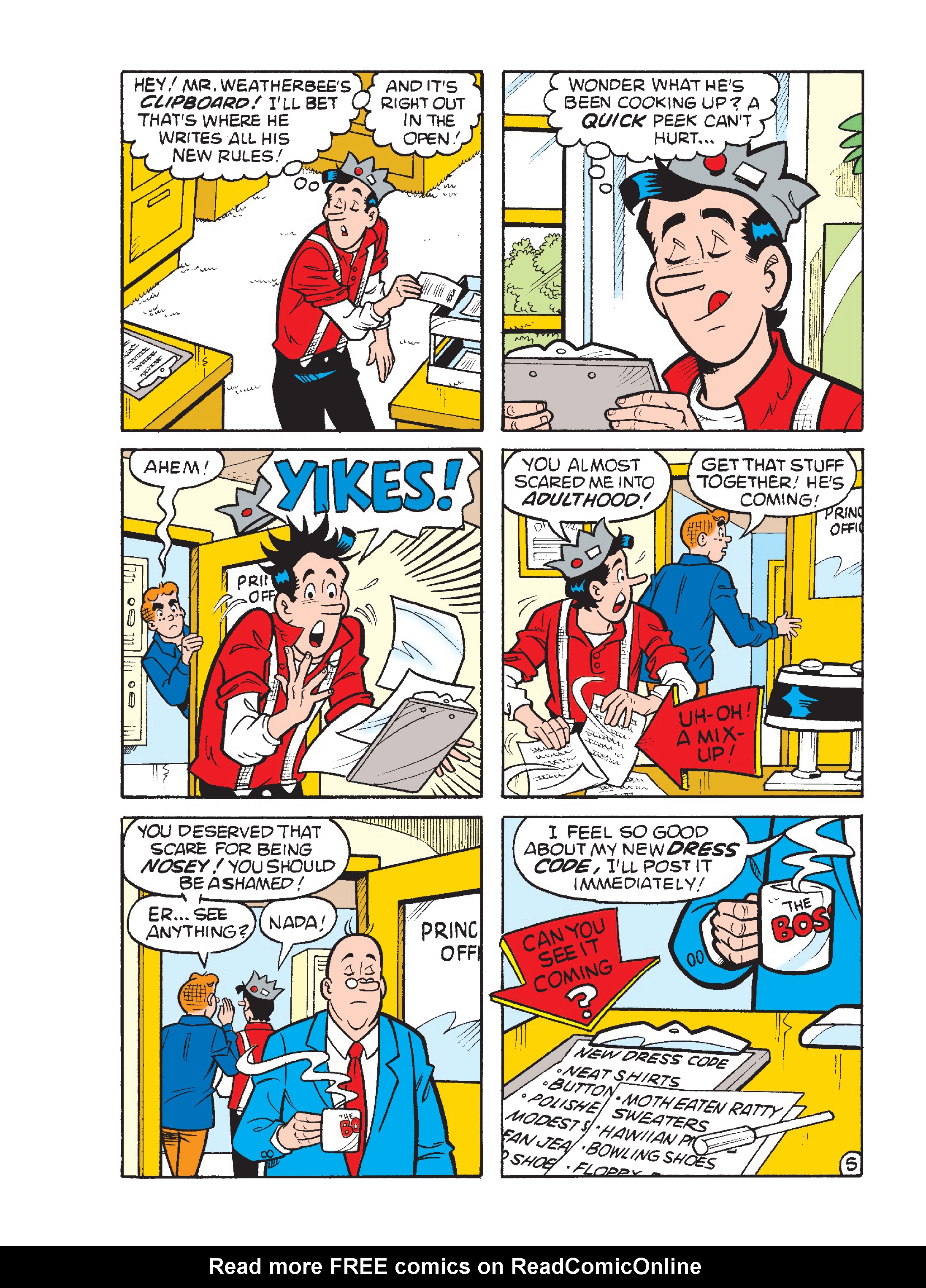 Read online World of Archie Double Digest comic -  Issue #119 - 16