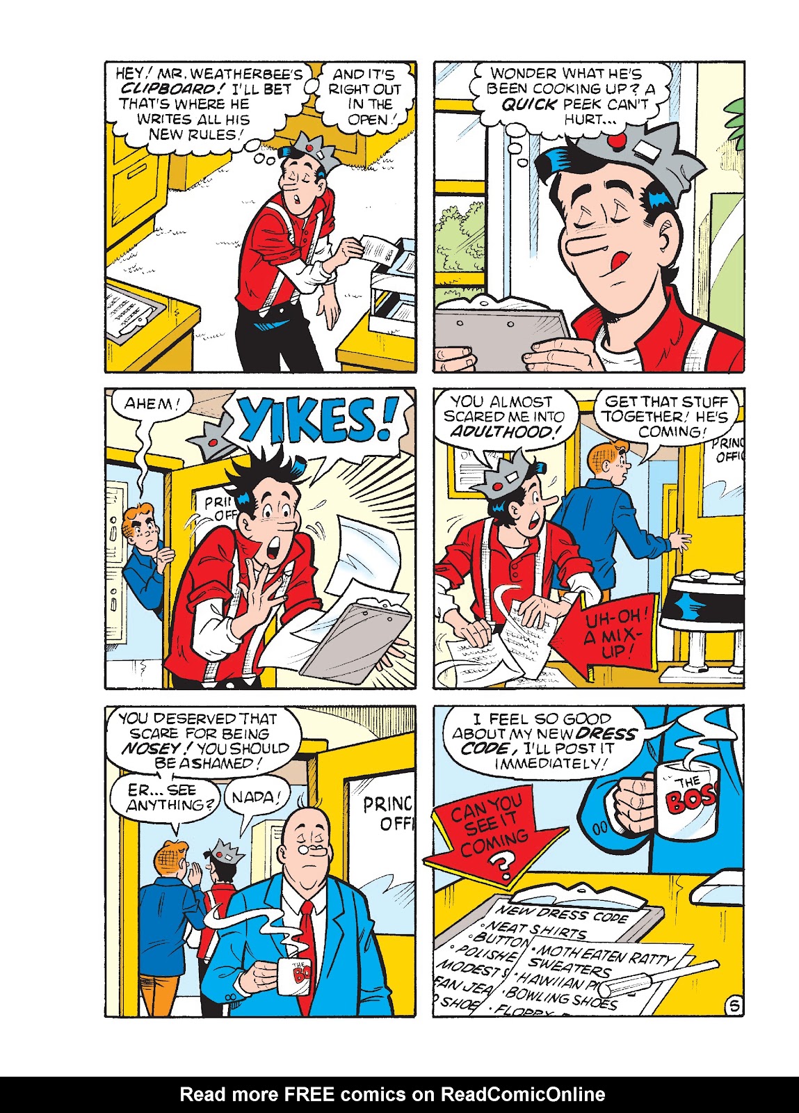 World of Archie Double Digest issue 119 - Page 16