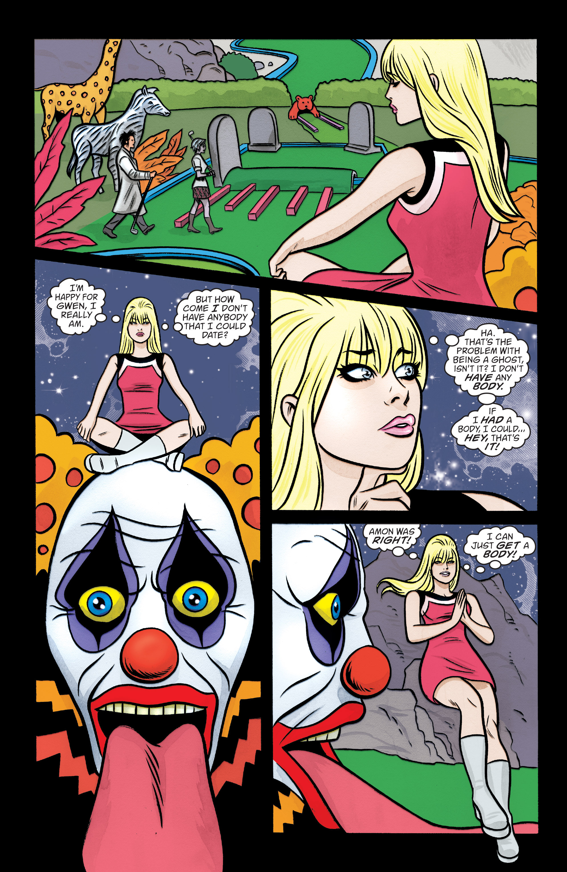 Read online iZombie comic -  Issue #9 - 13