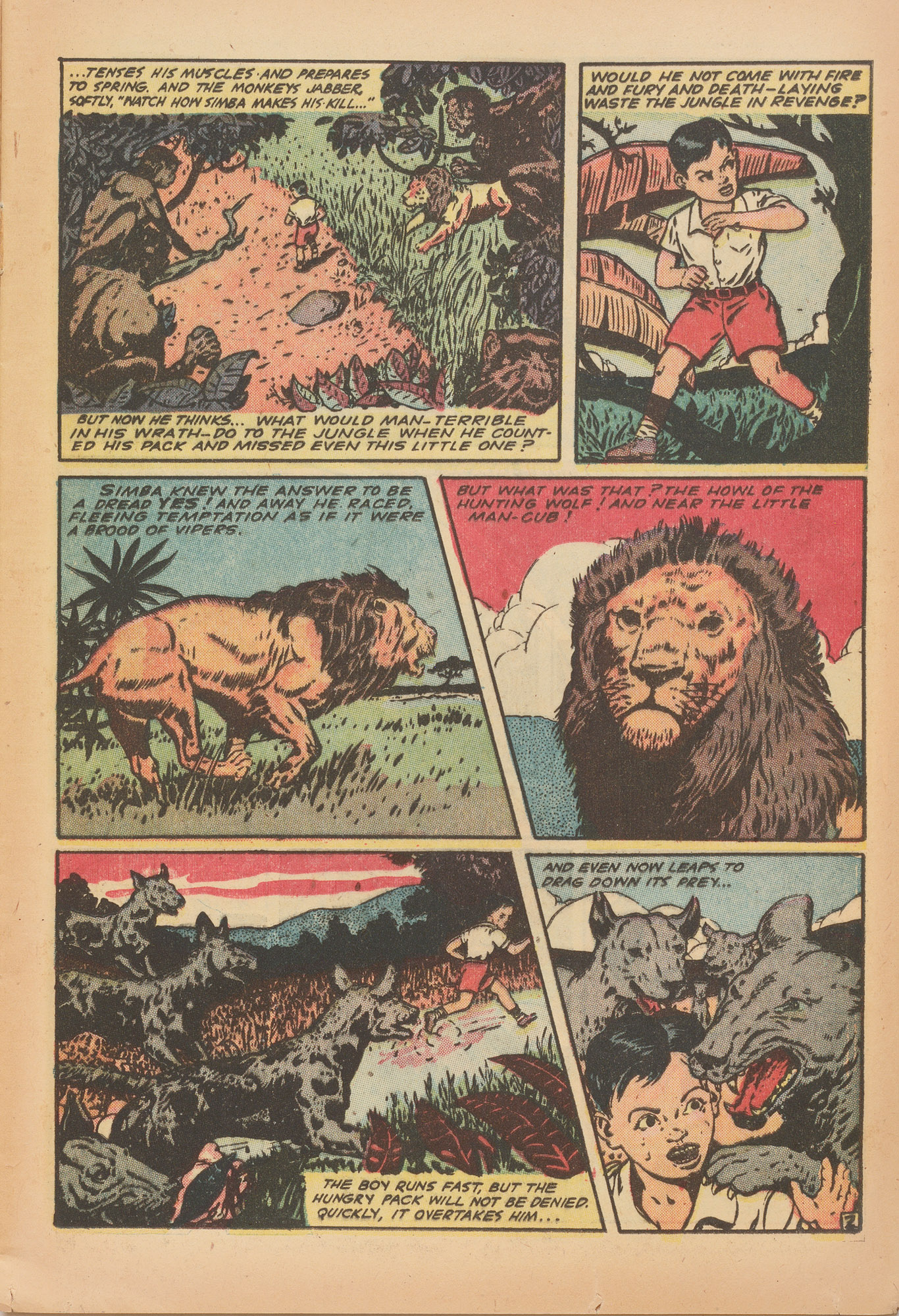 Read online Wambi Jungle Boy comic -  Issue #15 - 13