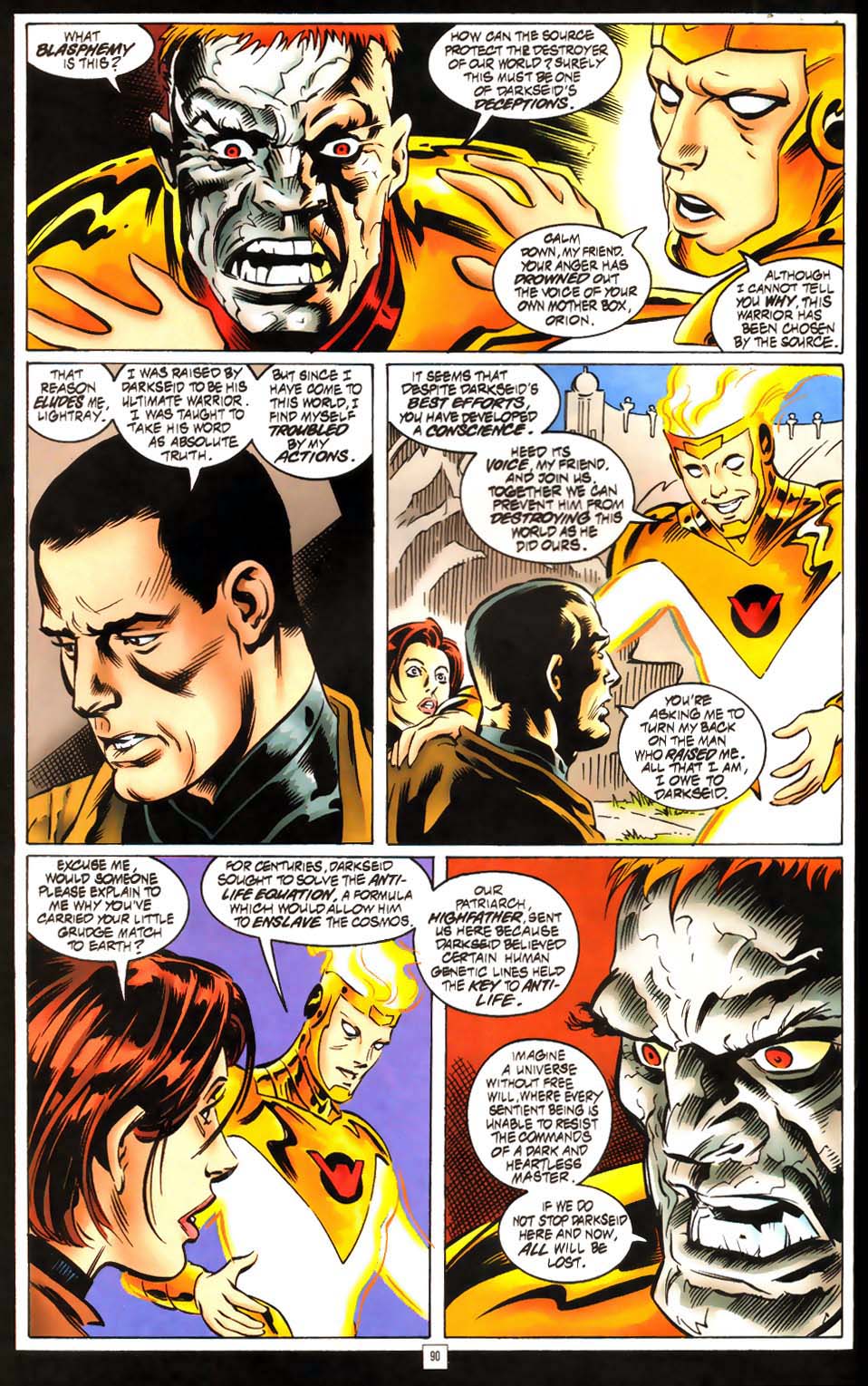 Read online Superman: The Dark Side comic -  Issue #2 - 35