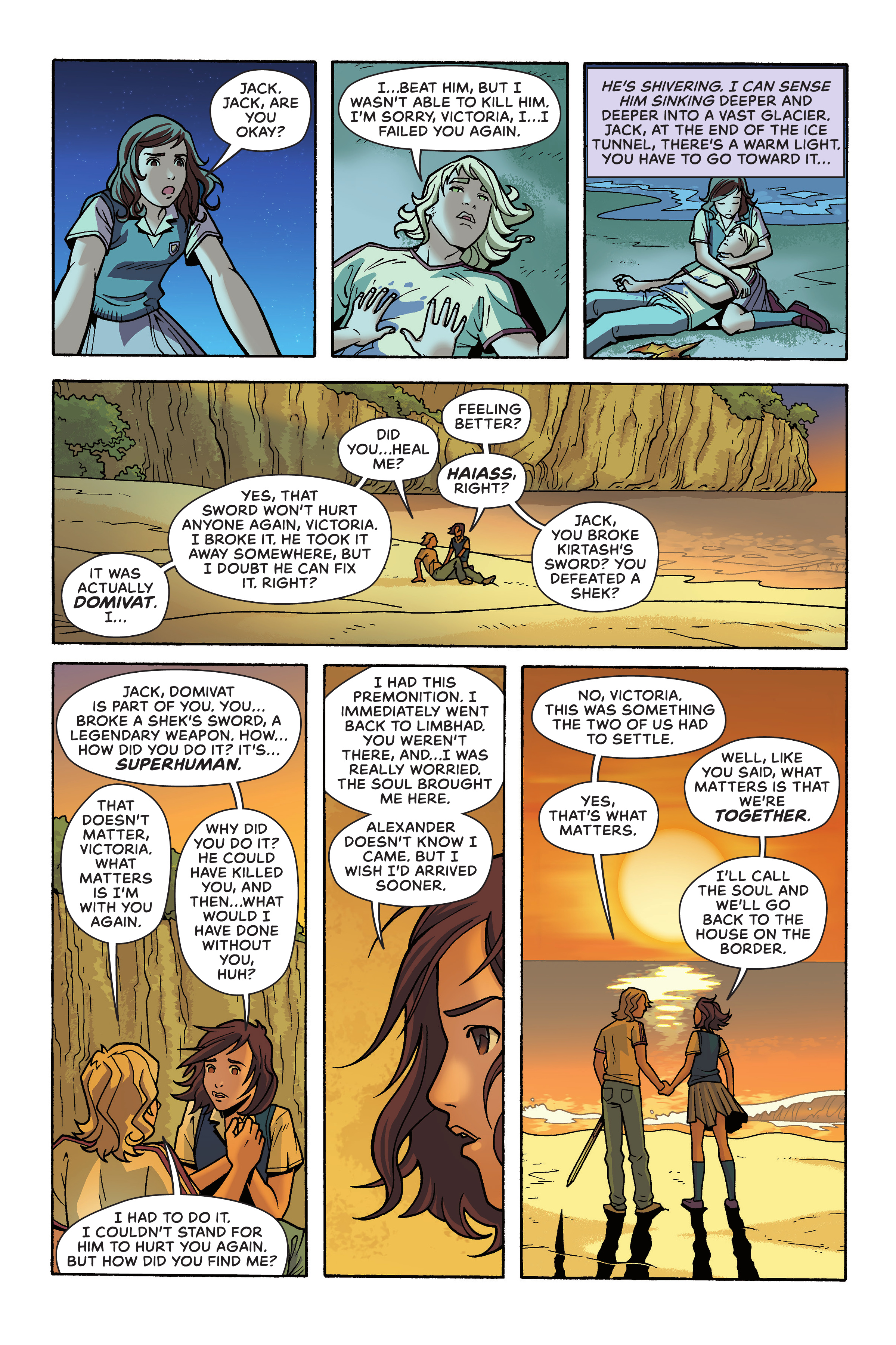 Read online The Idhun Chronicles comic -  Issue # TPB 2 - 63