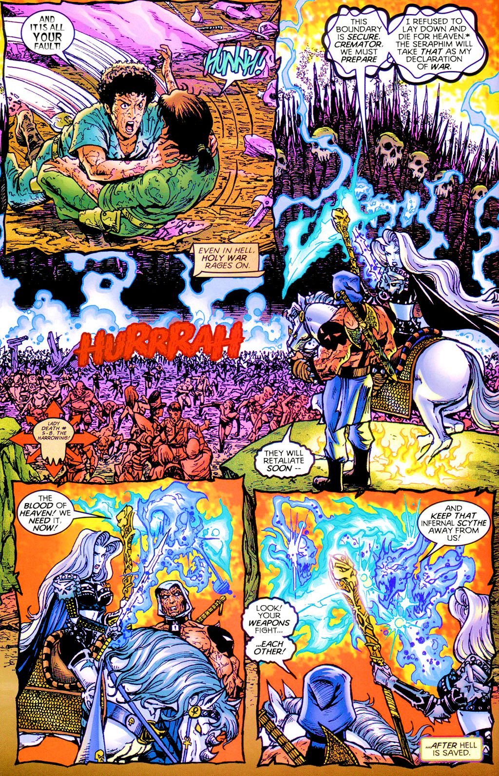 Read online Lady Death (1997) comic -  Issue #9 - 6