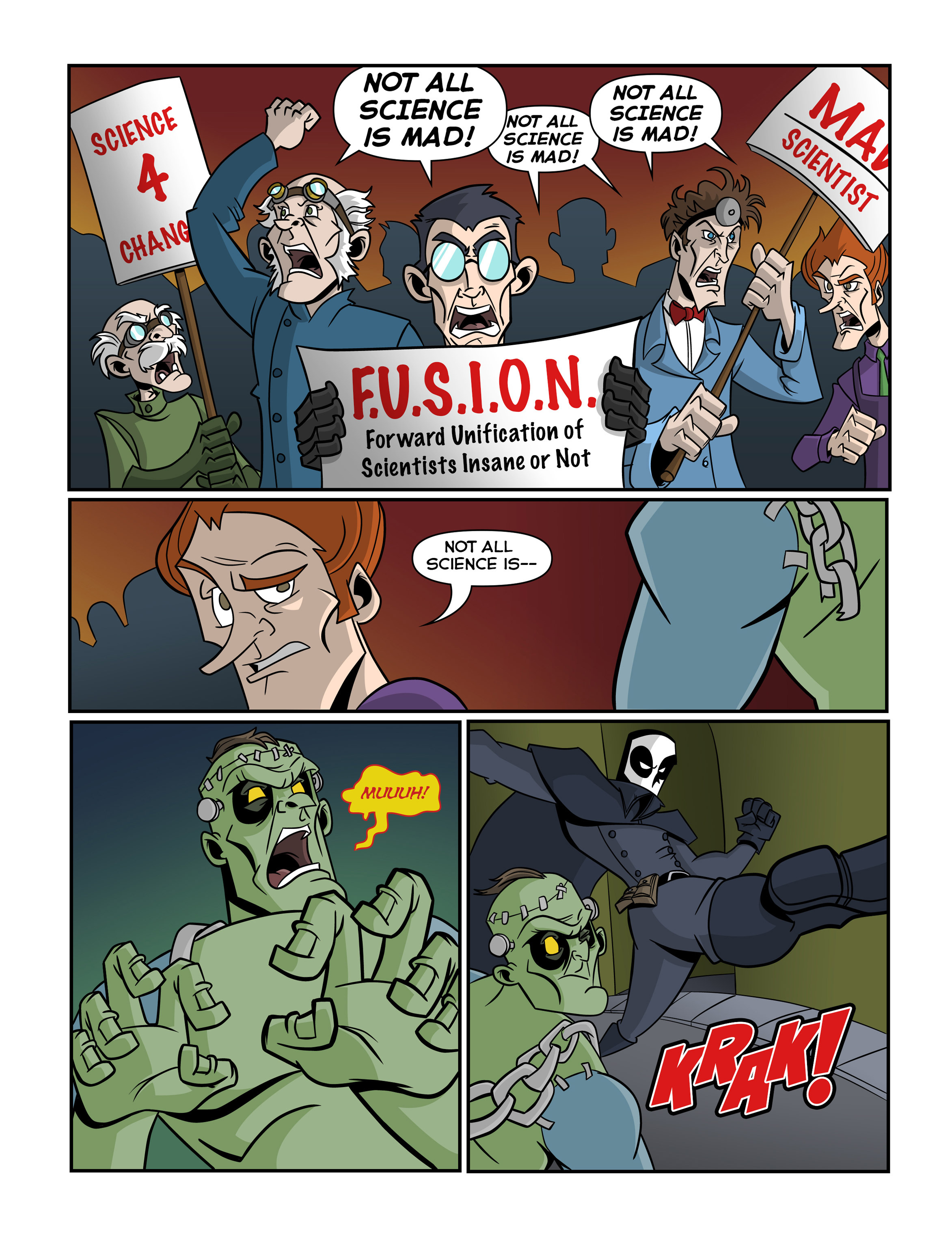 Read online The Haunter comic -  Issue #1 - 7