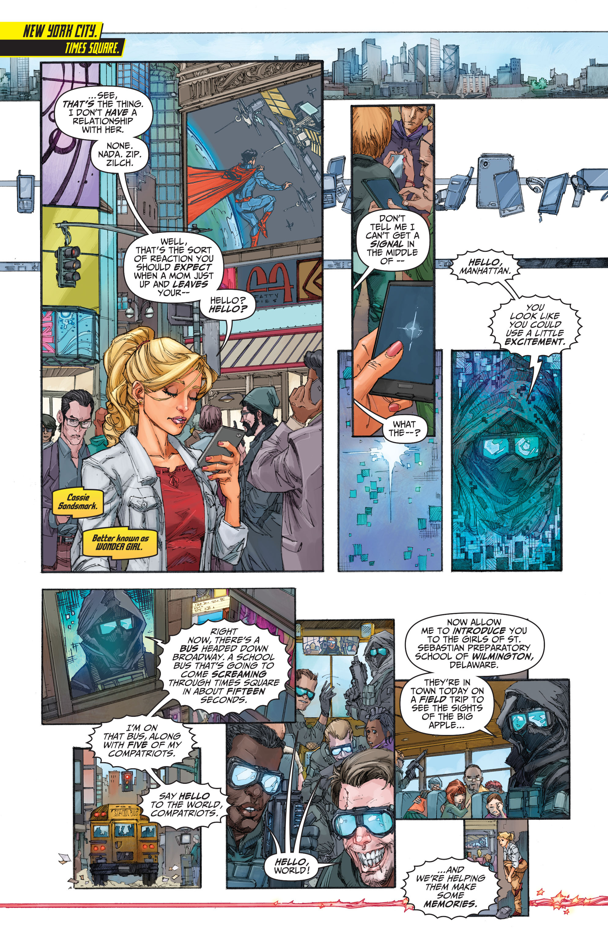 Read online Teen Titans (2014) comic -  Issue #1 - 2