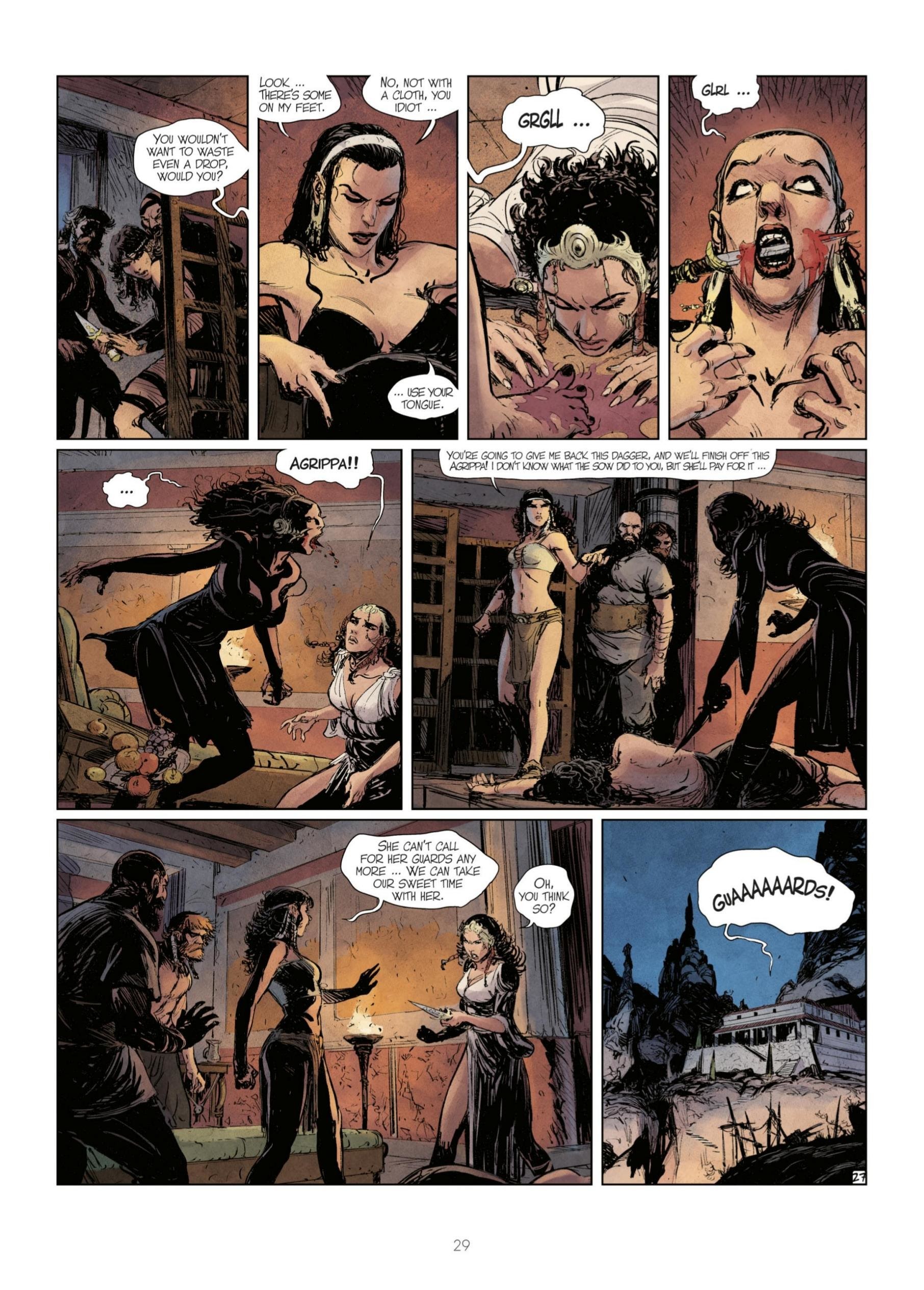 Read online Kriss of Valnor: The Mountain of Time comic -  Issue # Full - 31