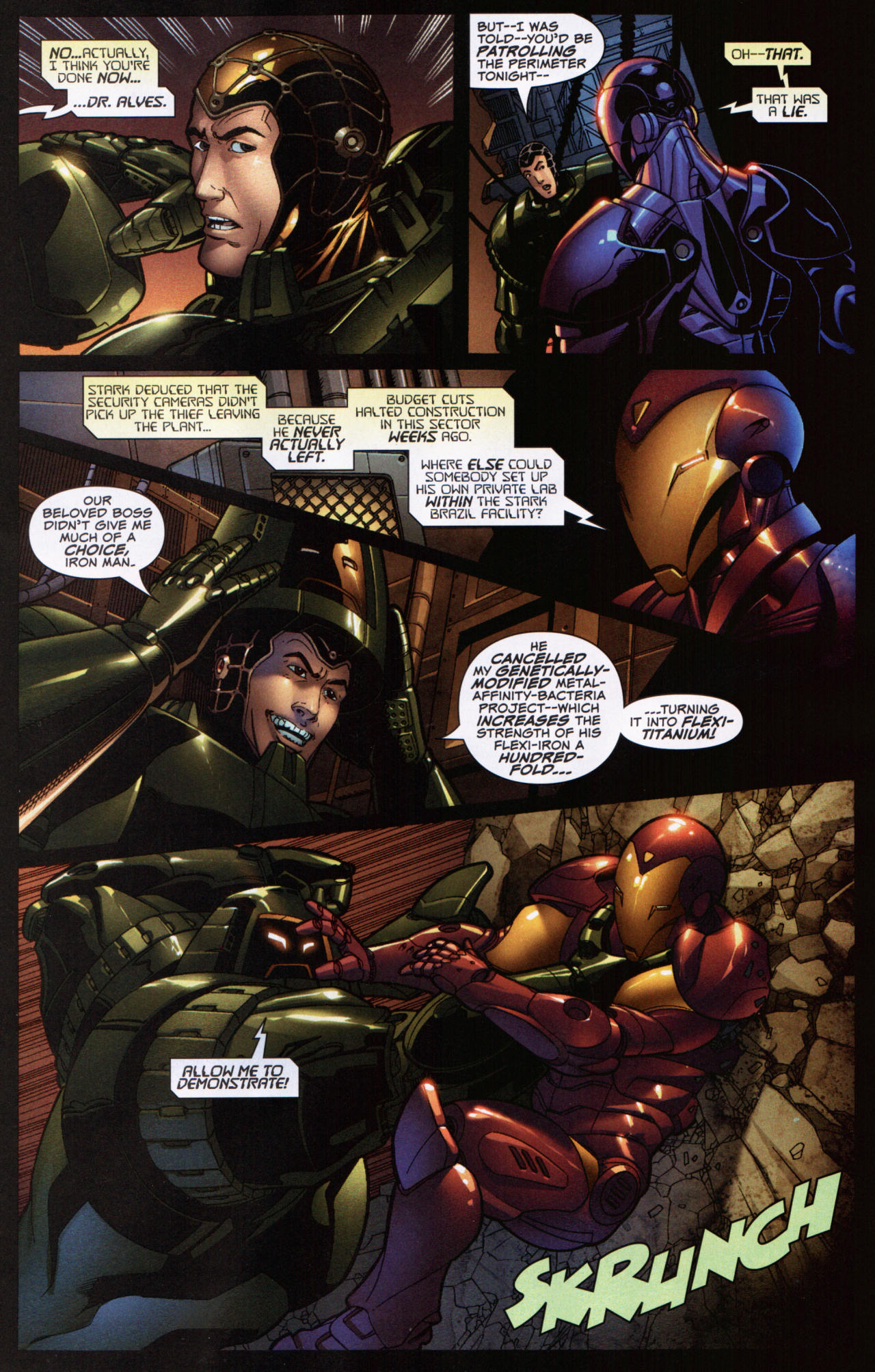 Read online Marvel Adventures: Iron Man and Hulk comic -  Issue # Full - 9