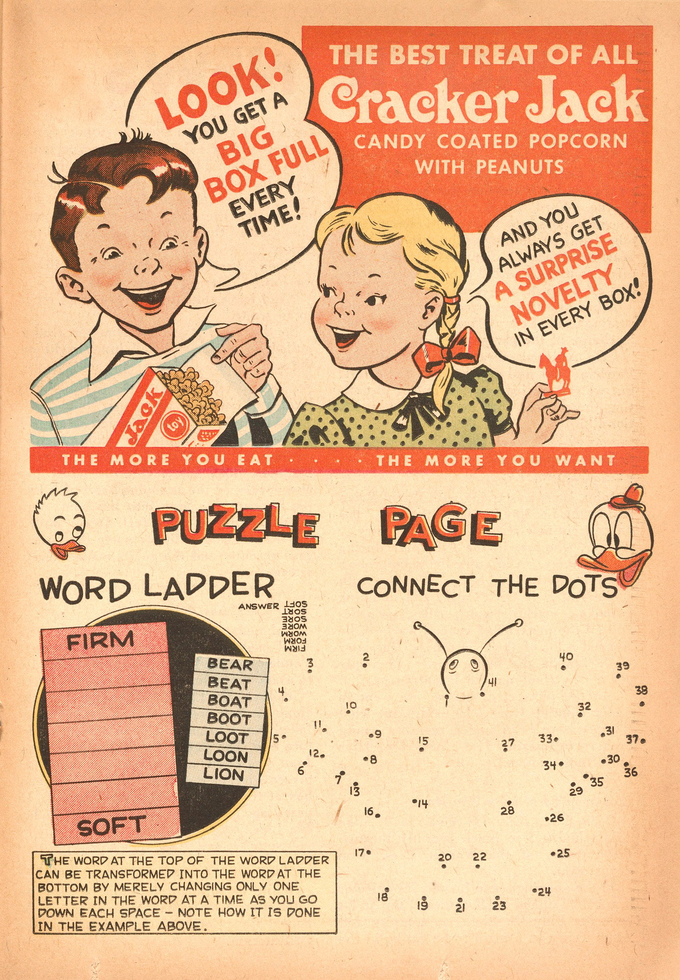 Read online Super Duck Comics comic -  Issue #37 - 33