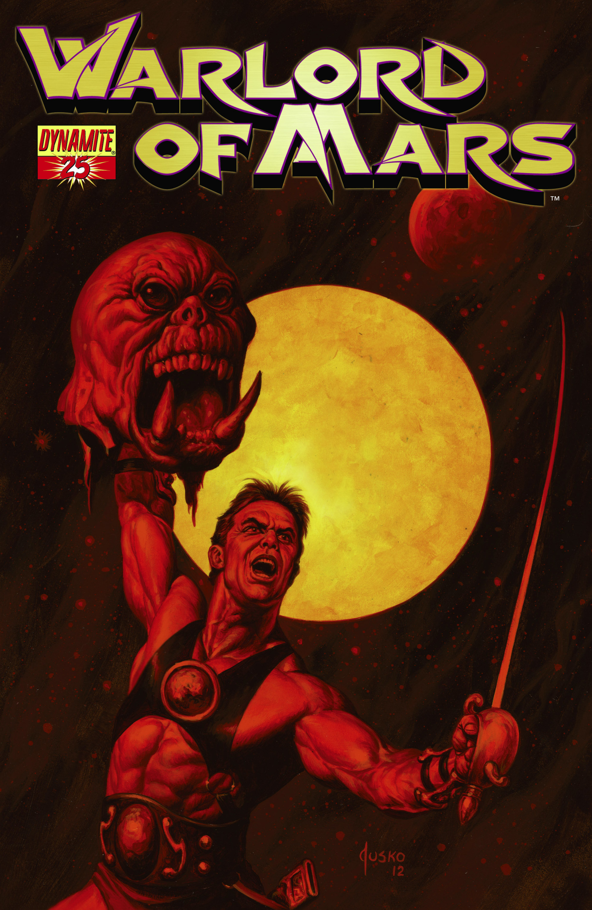Read online Warlord of Mars comic -  Issue #25 - 1