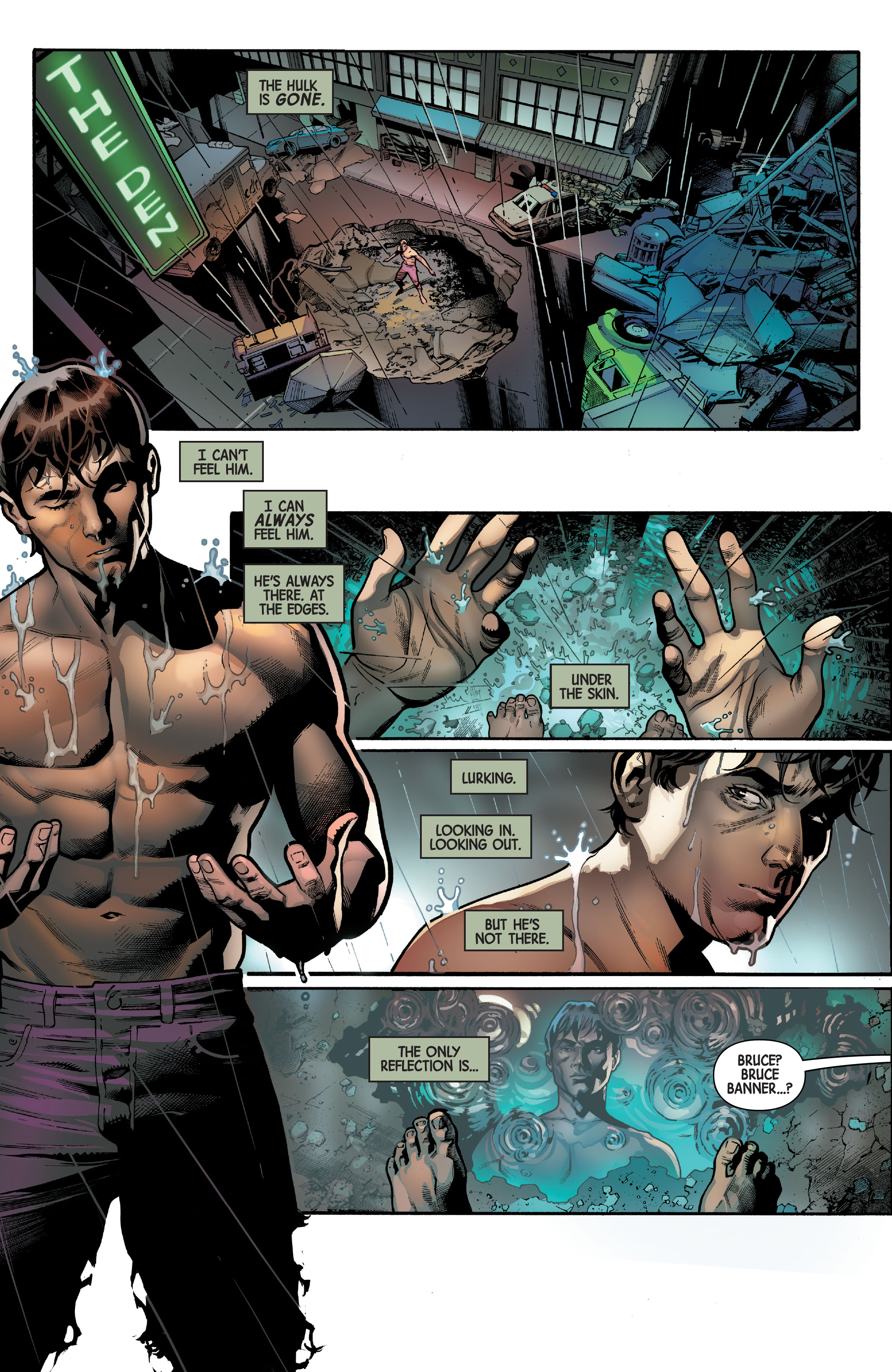 Read online Immortal Hulk: Great Power comic -  Issue # Full - 4