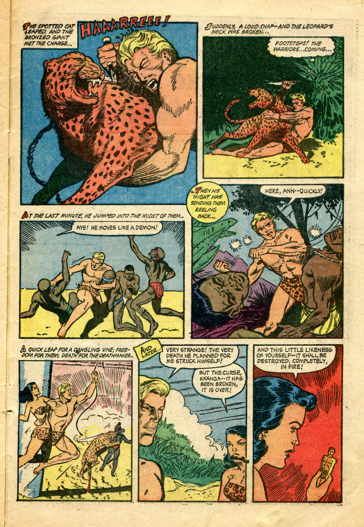 Read online Kaänga Comics comic -  Issue #18 - 33