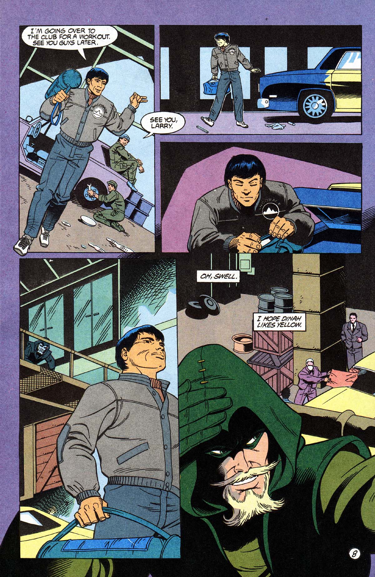 Read online Green Arrow (1988) comic -  Issue #8 - 9