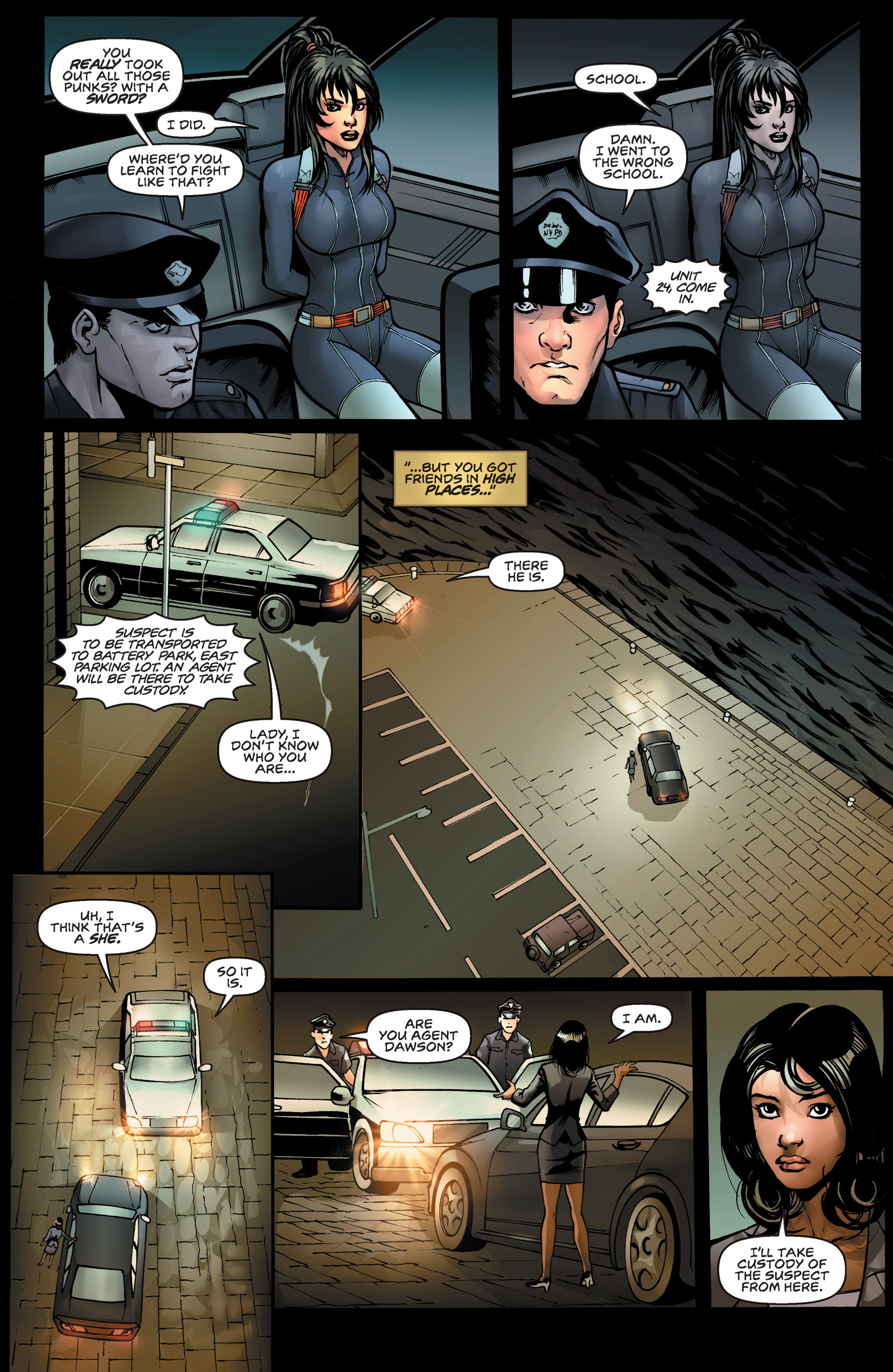 Read online Executive Assistant Iris (2012) comic -  Issue #1 - 16