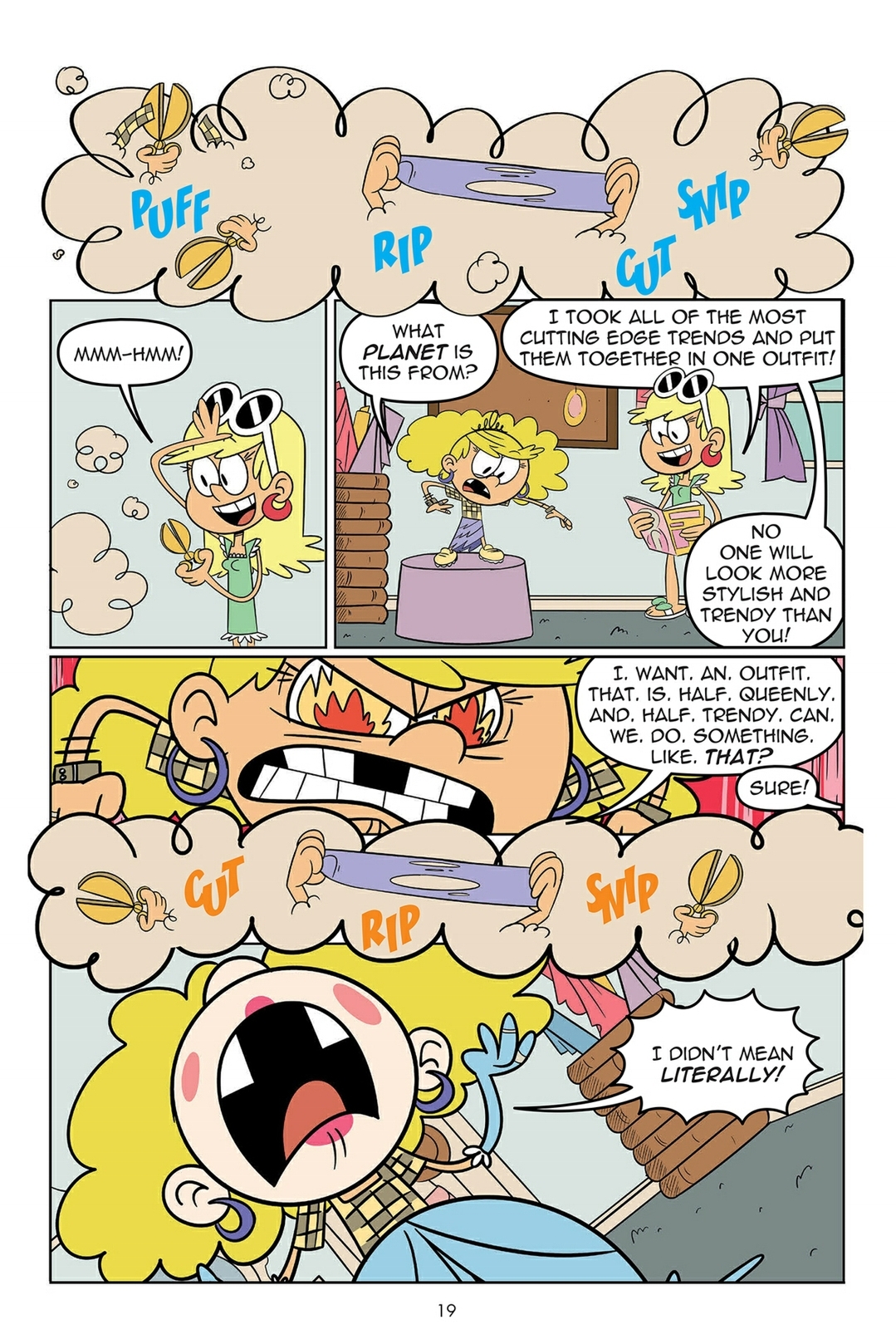 Read online The Loud House comic -  Issue #8 - 19