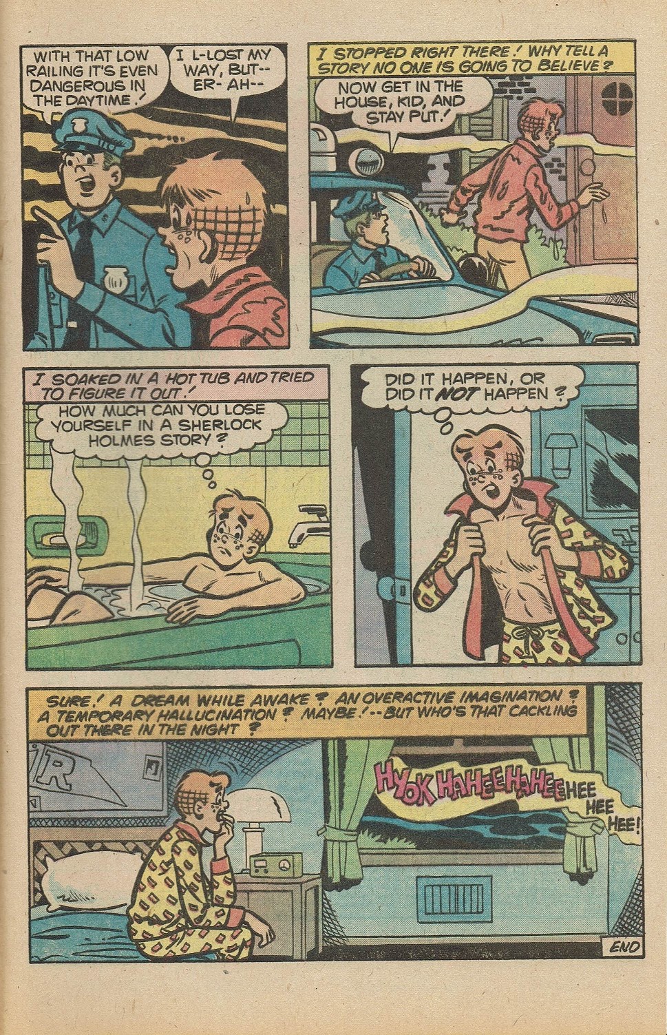 Read online Life With Archie (1958) comic -  Issue #195 - 33