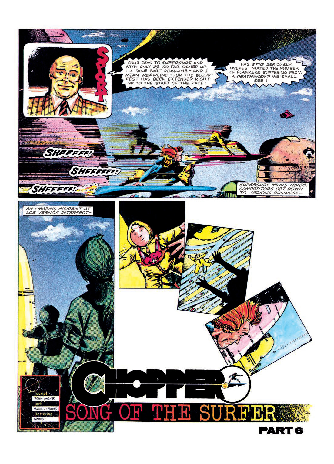 Read online Chopper comic -  Issue # TPB - 70