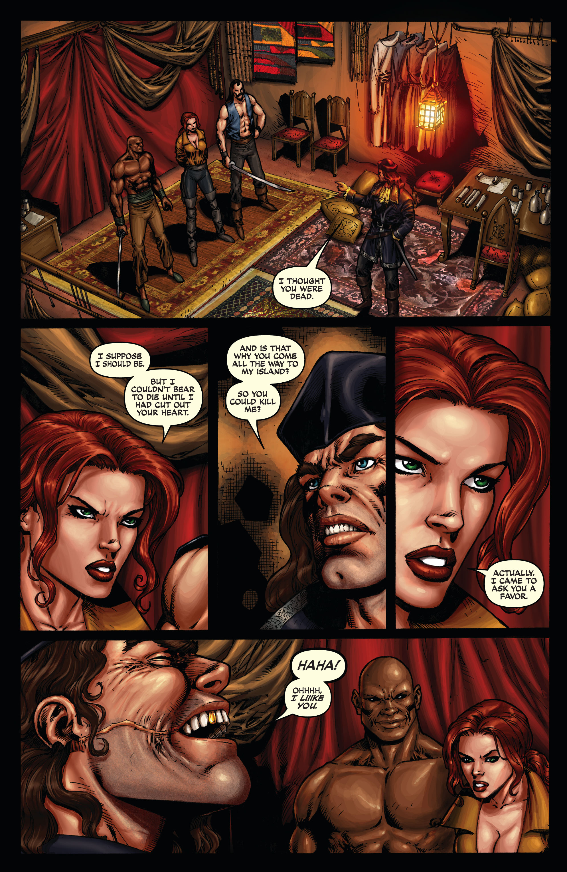 Read online Red Sonja Omnibus comic -  Issue # TPB 3 (Part 1) - 90