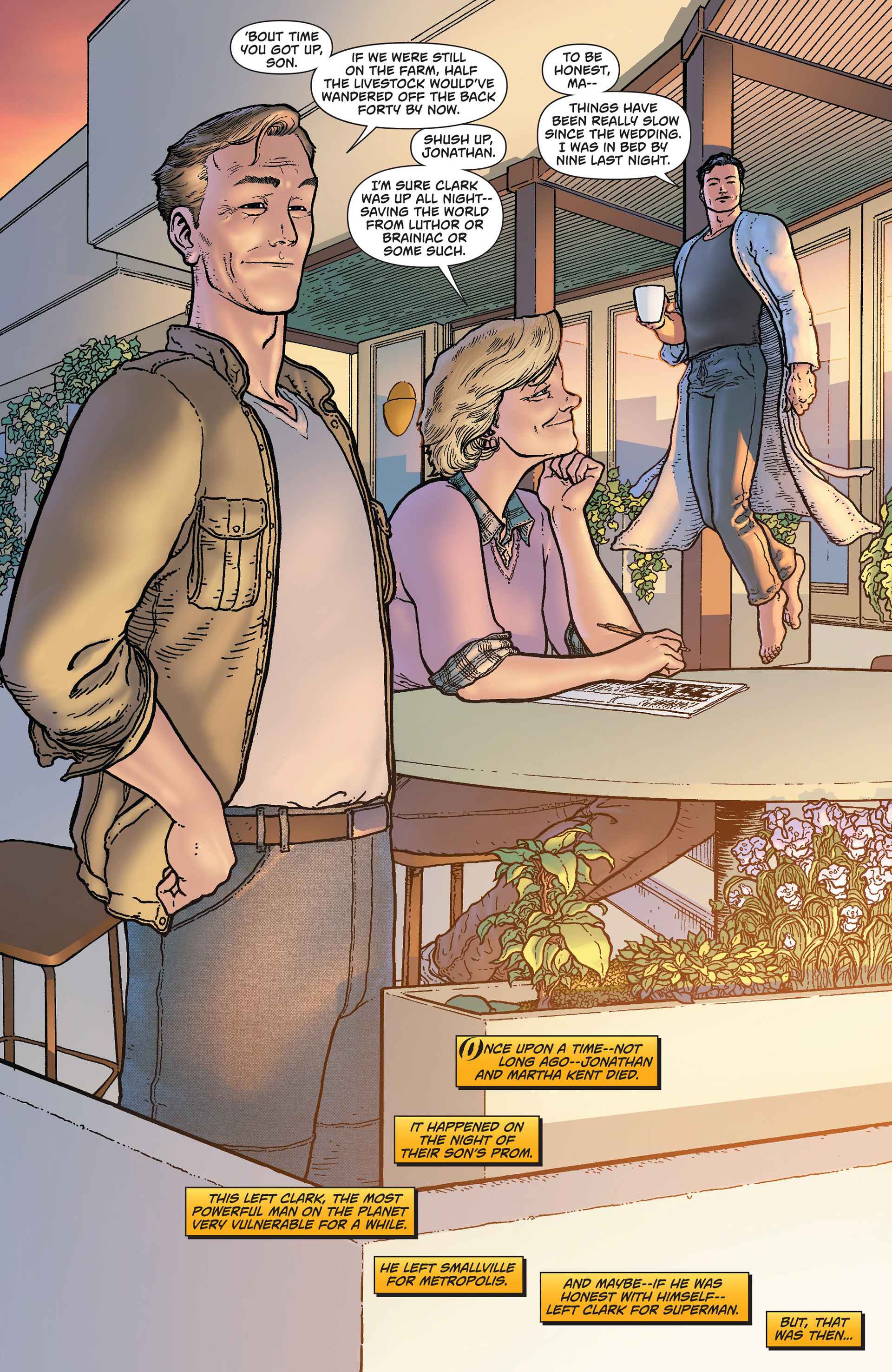 Read online Superman (2011) comic -  Issue #20 - 2