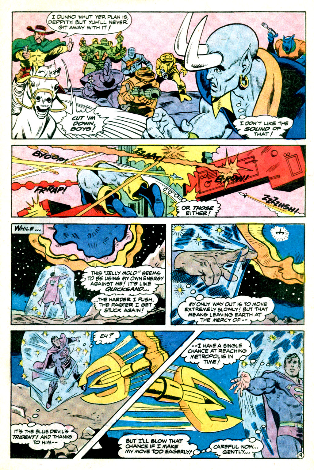 Read online DC Comics Presents comic -  Issue #96 - 20