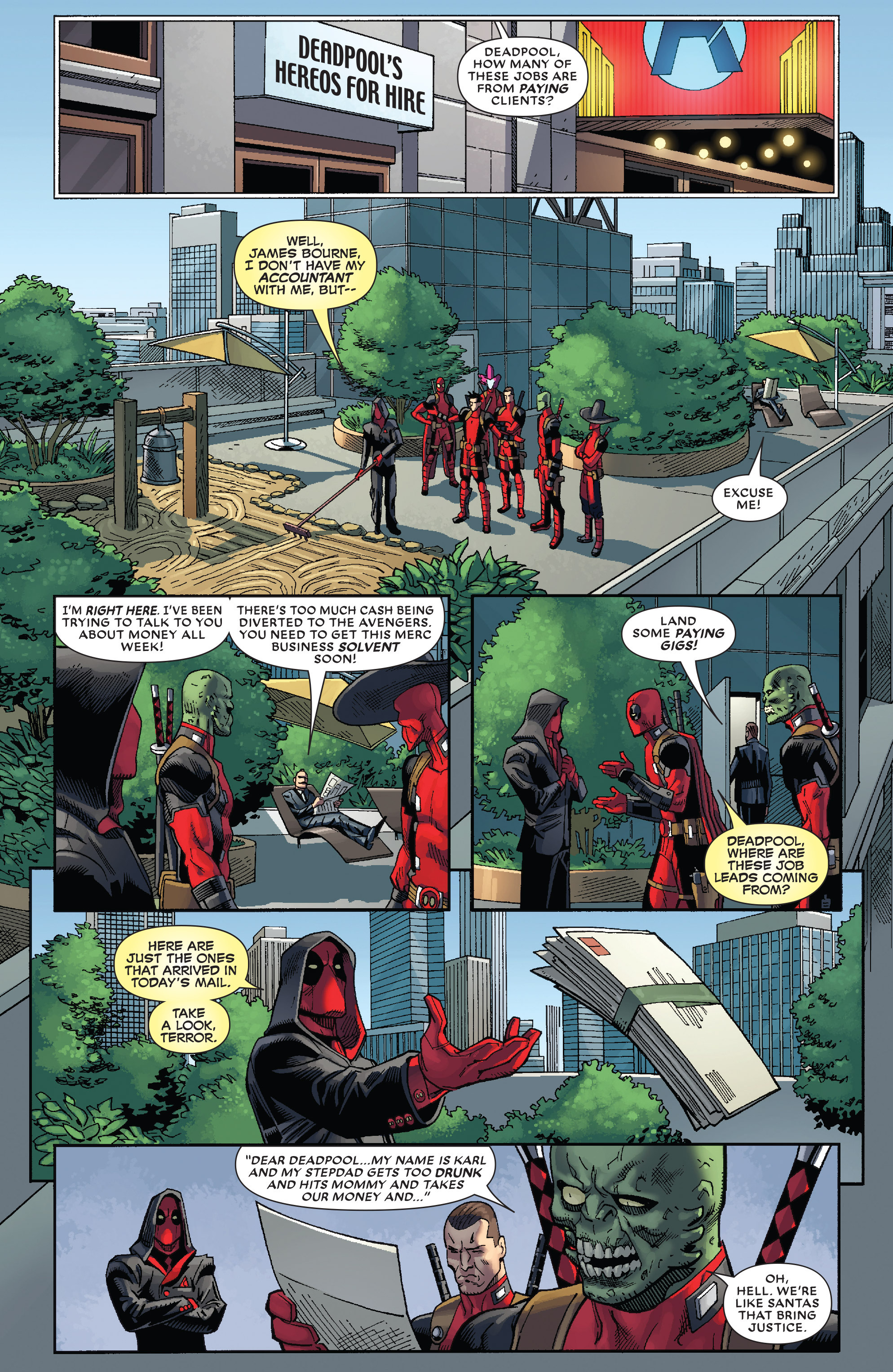 Read online Deadpool (2016) comic -  Issue #2 - 5