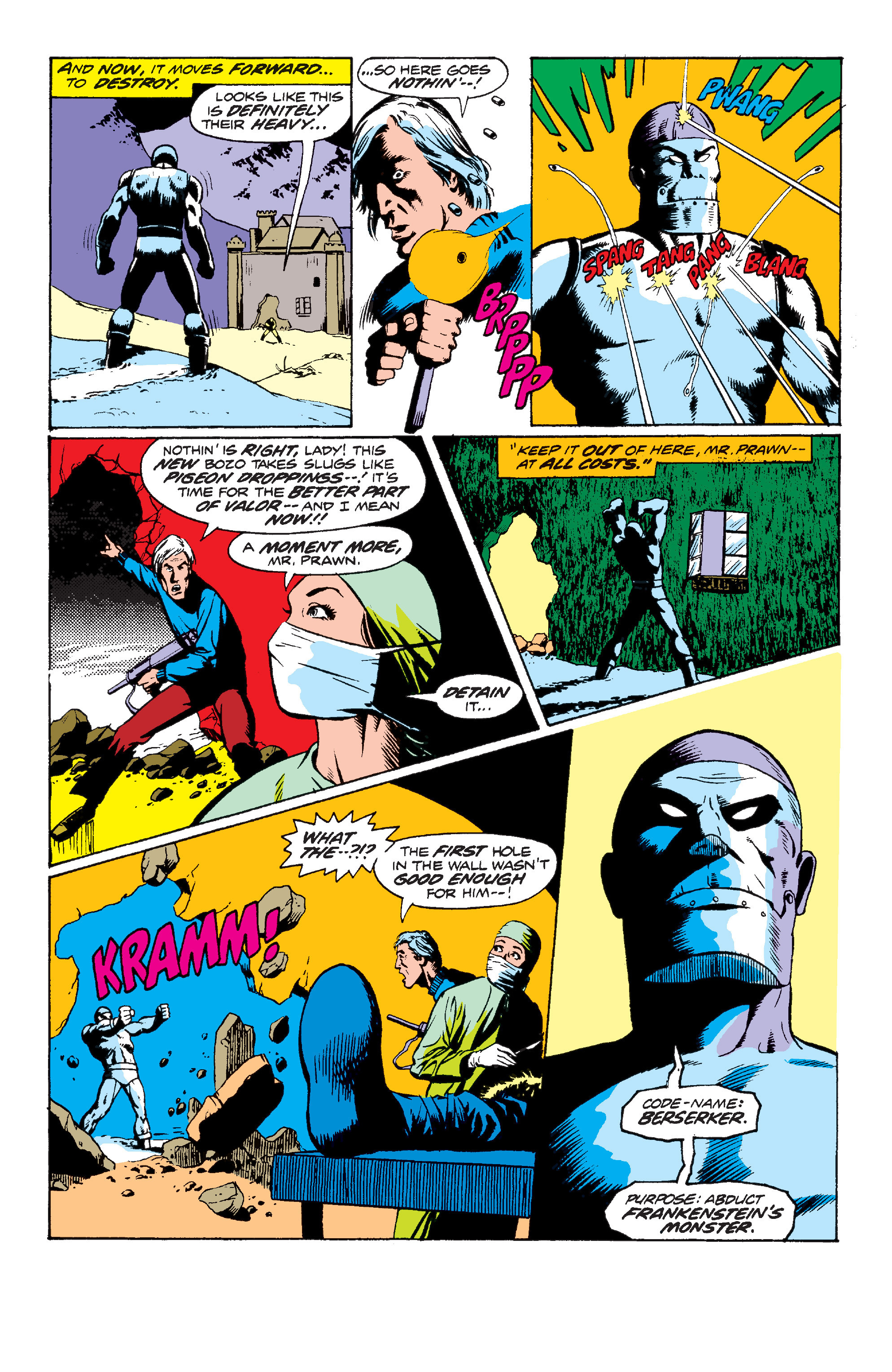 Read online The Monster of Frankenstein comic -  Issue # TPB (Part 5) - 48