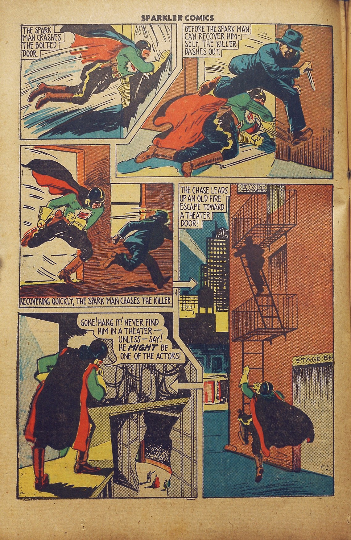 Read online Sparkler Comics comic -  Issue #54 - 36
