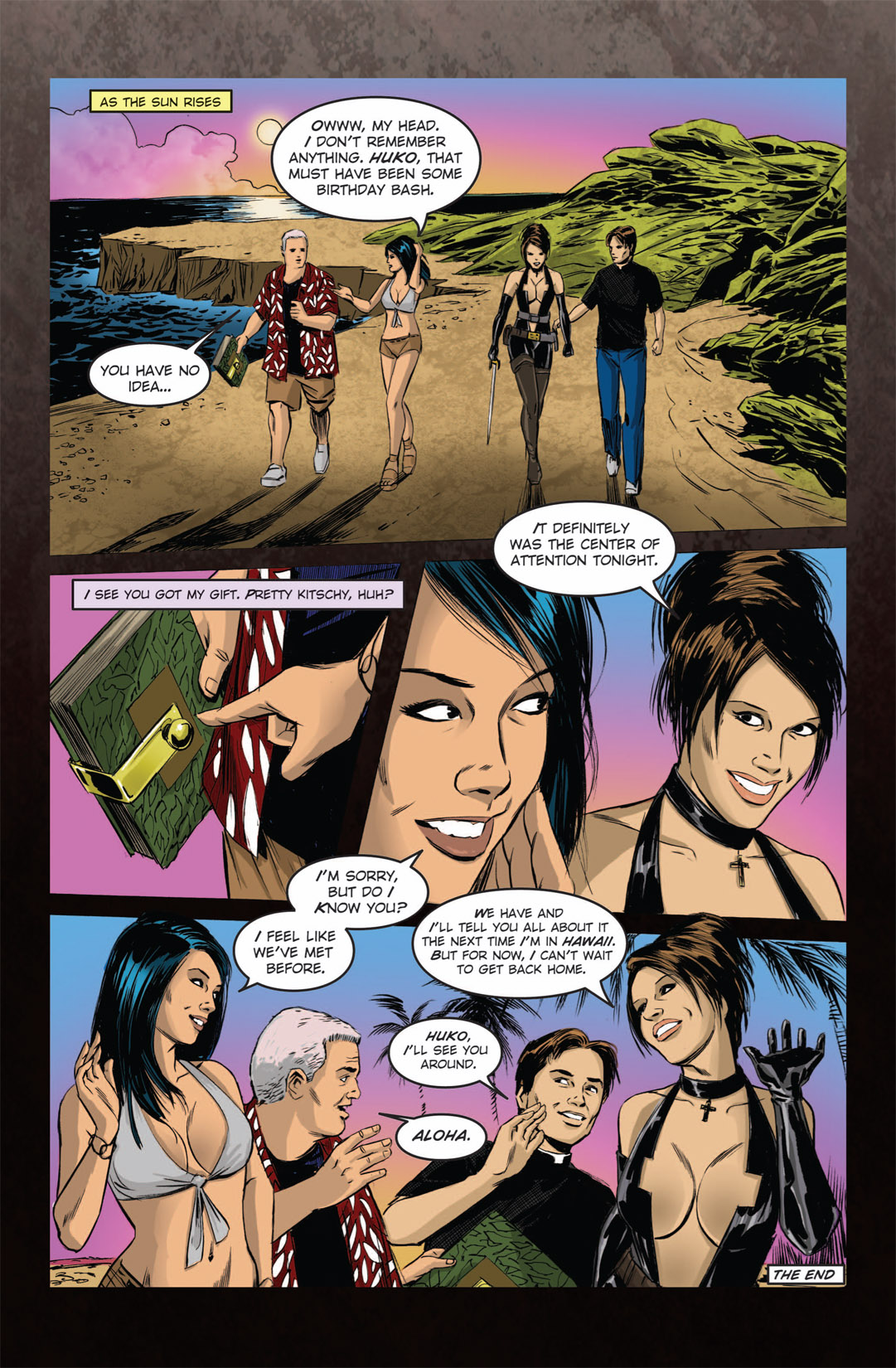 Read online Arcana Studio Presents Arcana Team  Up comic -  Issue # TPB (Part 1) - 67