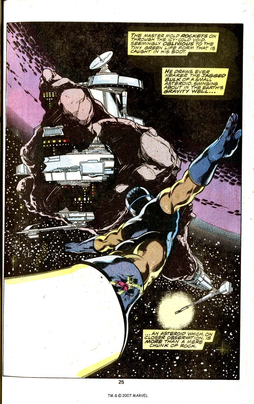 Read online The Incredible Hulk Annual comic -  Issue #7 - 27