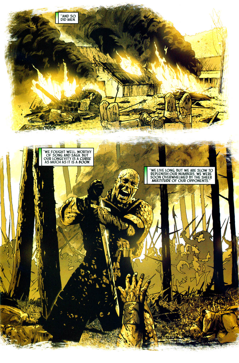 Read online Sojourn comic -  Issue #25 - 10