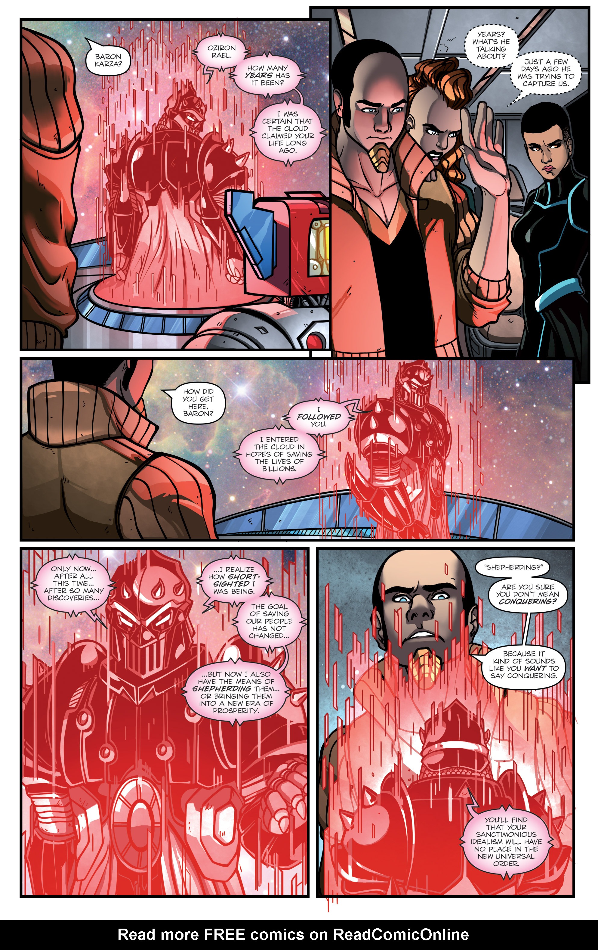 Read online Micronauts: Revolution comic -  Issue # Full - 21