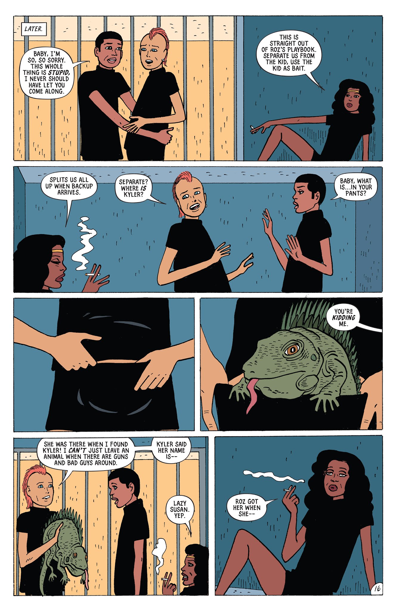 Read online Assassinistas comic -  Issue #5 - 17