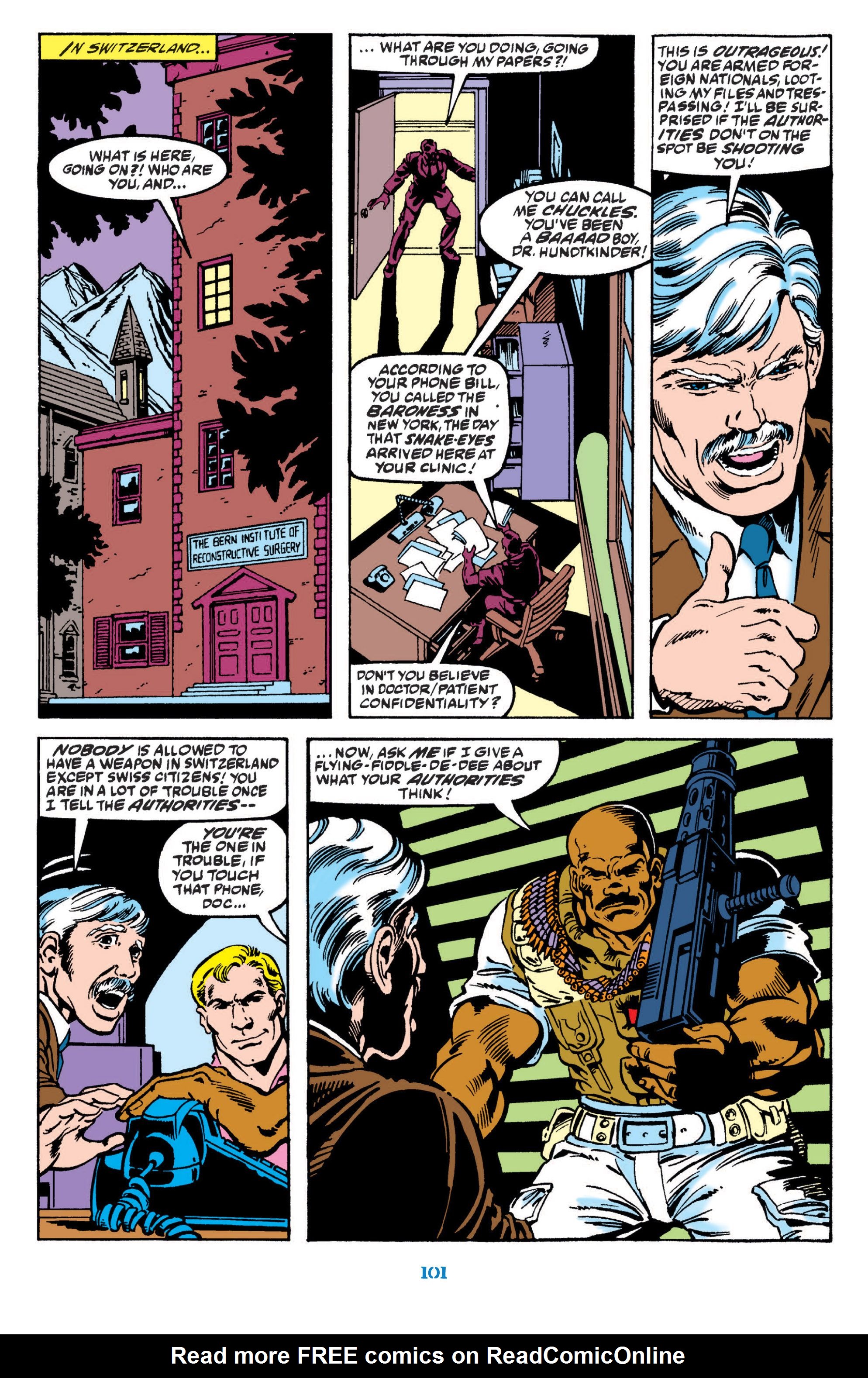 Read online Classic G.I. Joe comic -  Issue # TPB 10 (Part 2) - 3