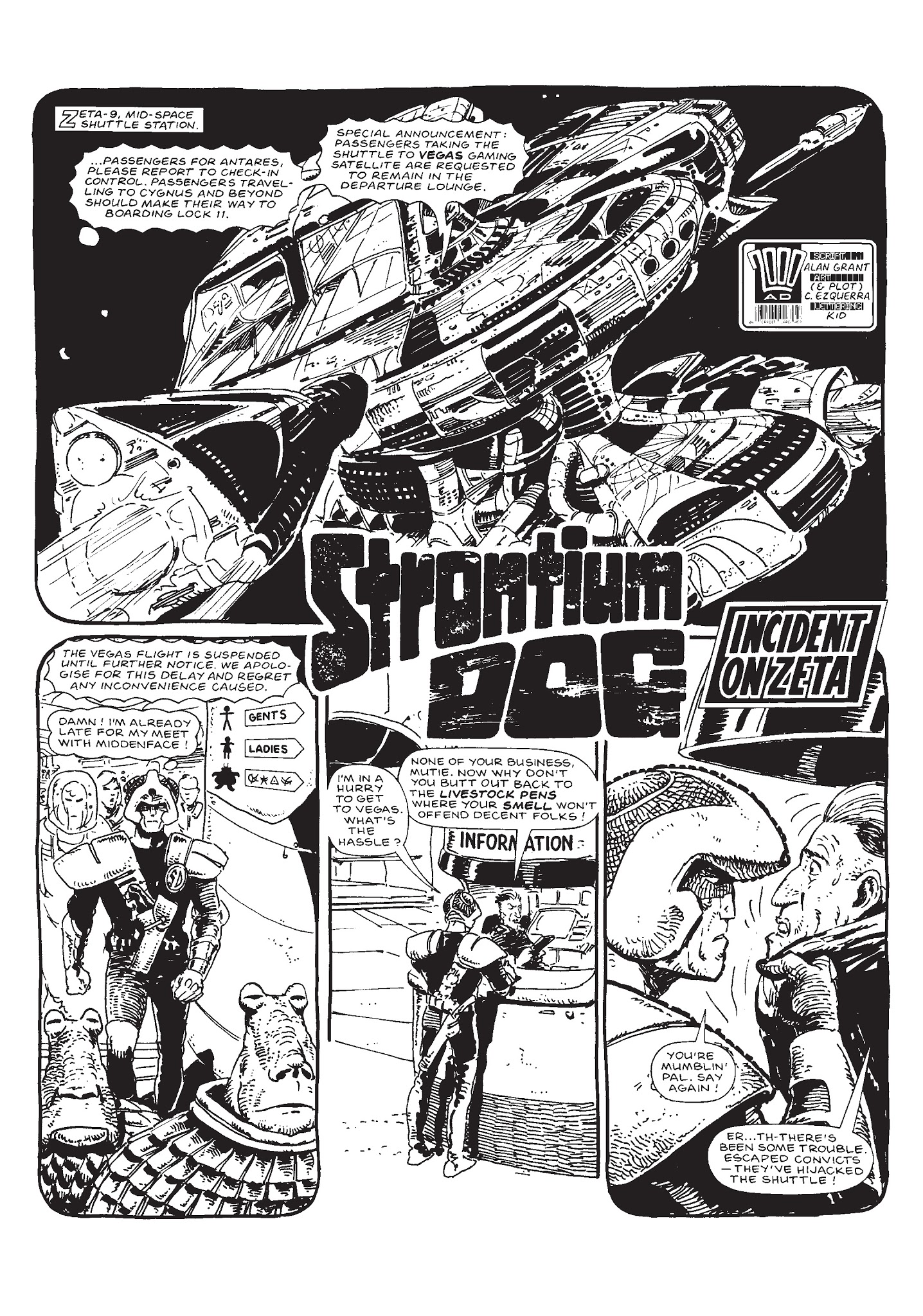 Read online Strontium Dog: Search/Destroy Agency Files comic -  Issue # TPB 4 - 296