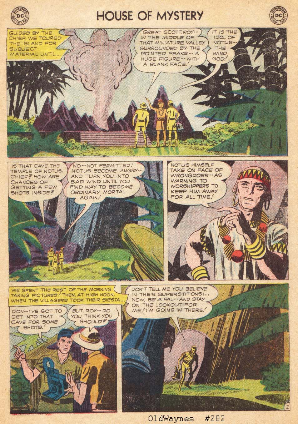 Read online House of Mystery (1951) comic -  Issue #88 - 15