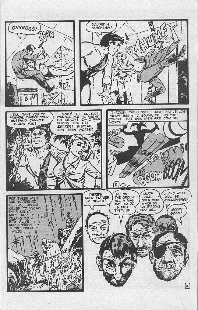 Read online Thun'Da: King of the Congo (1989) comic -  Issue # Full - 14