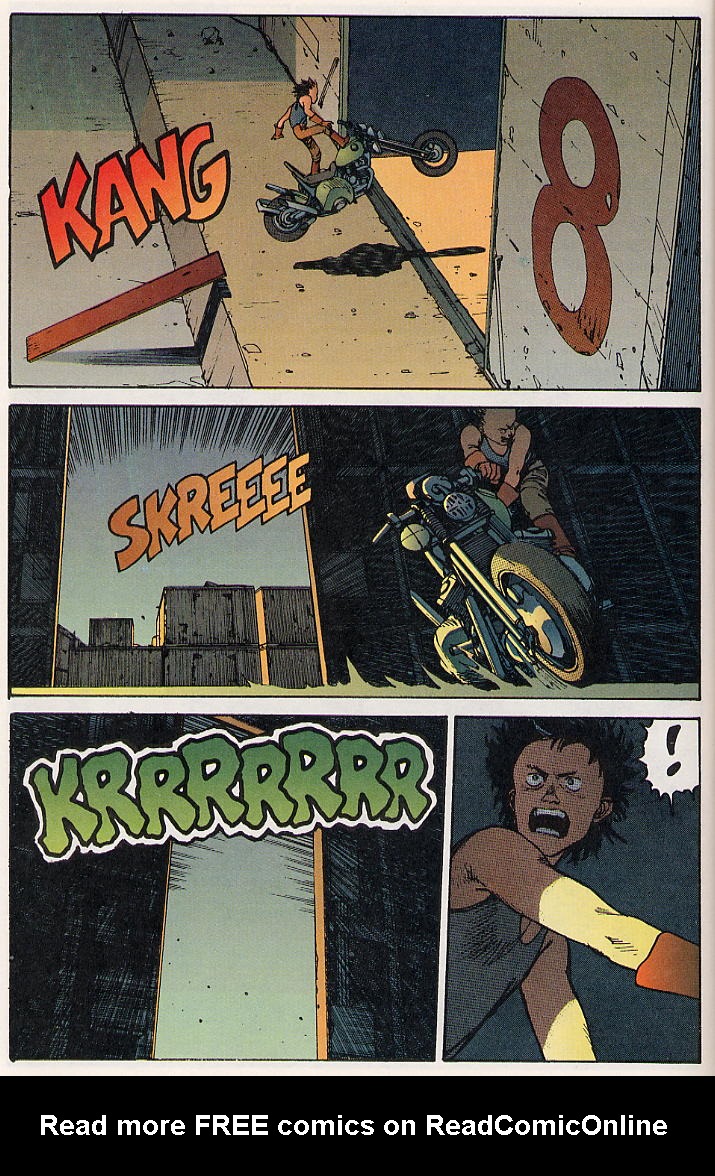 Read online Akira comic -  Issue #6 - 14