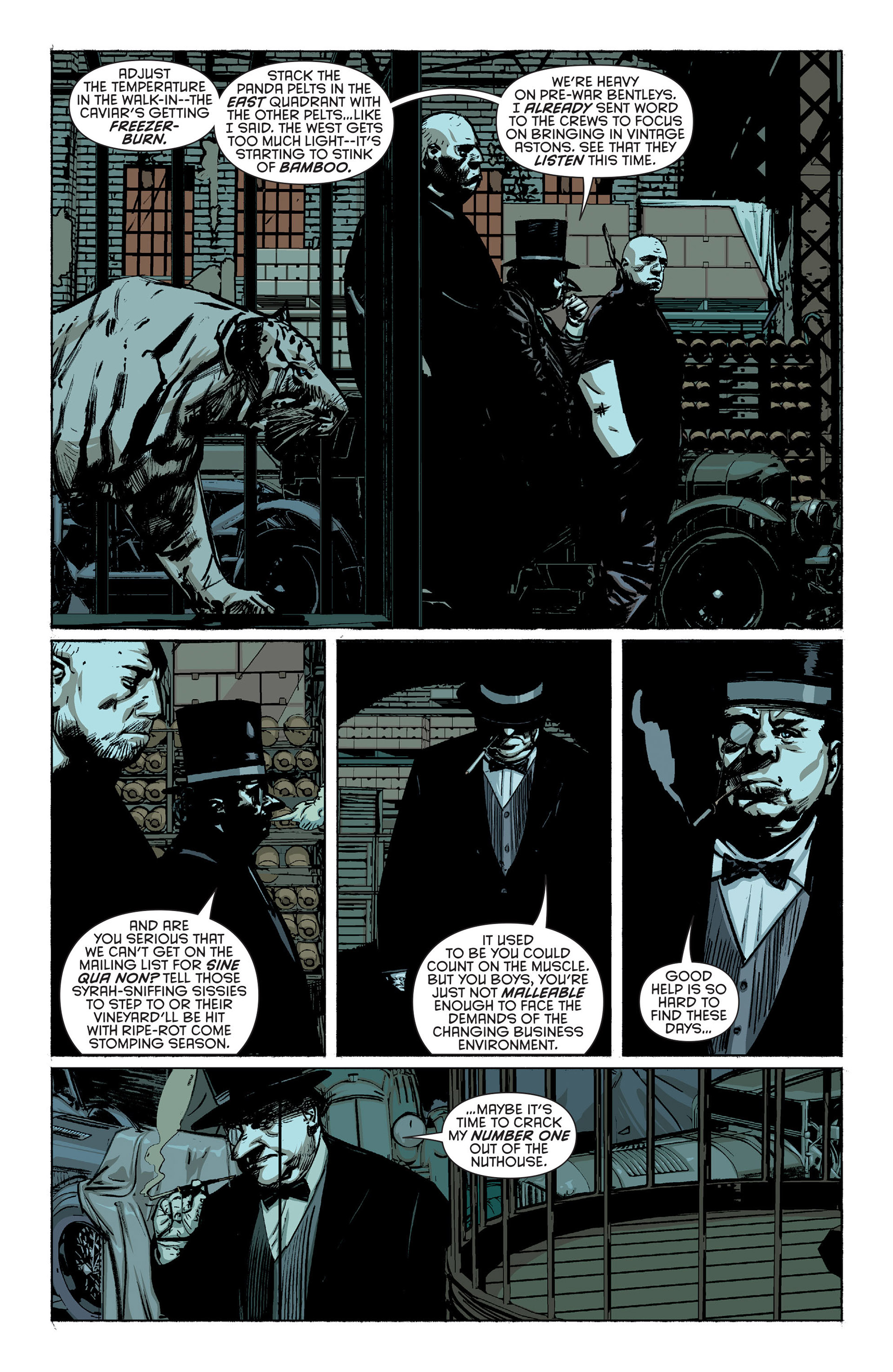 Read online Batman: The Dark Knight [II] (2011) comic -  Issue #25 - 2