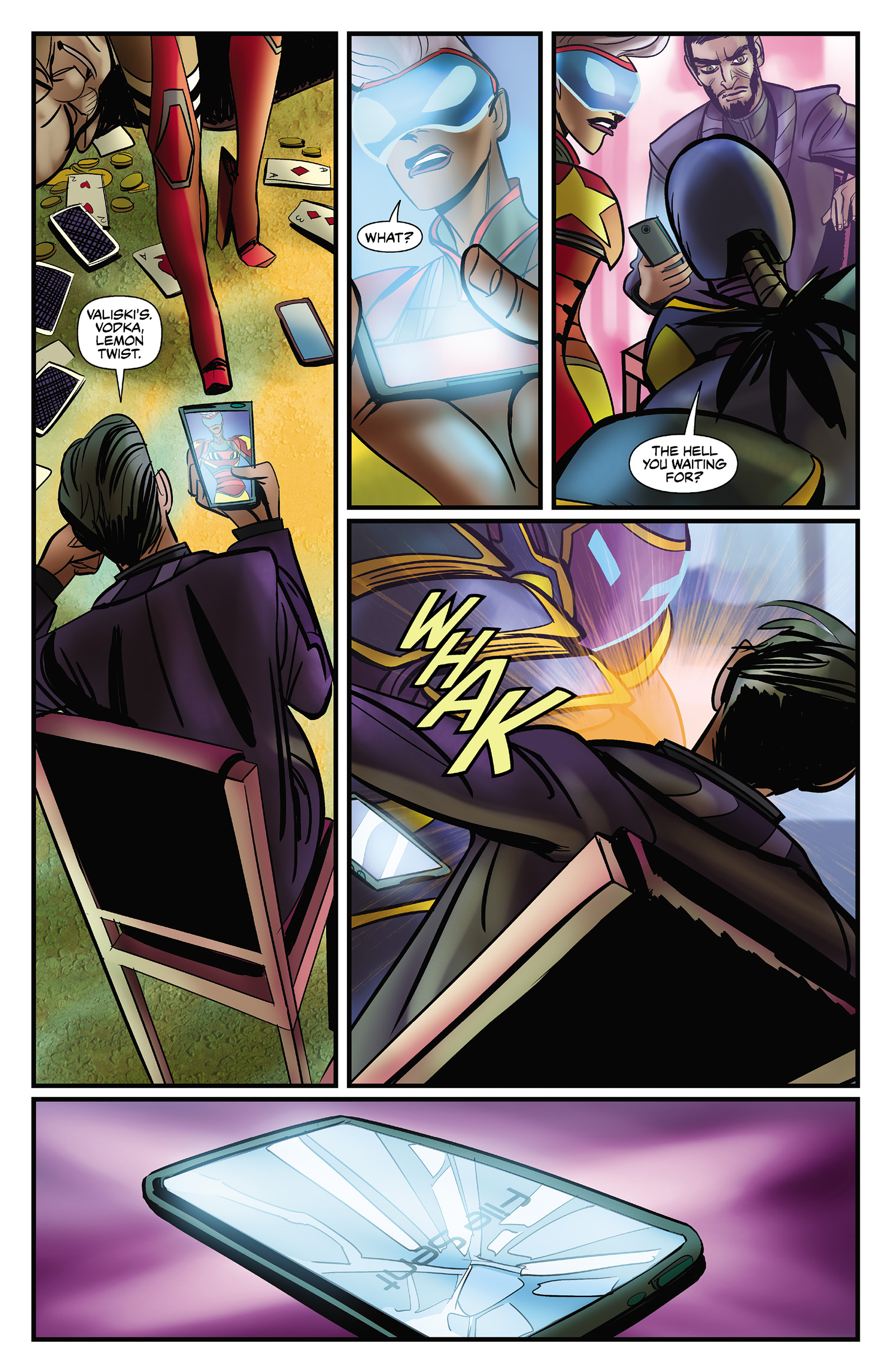 Read online Bounty comic -  Issue #1 - 18